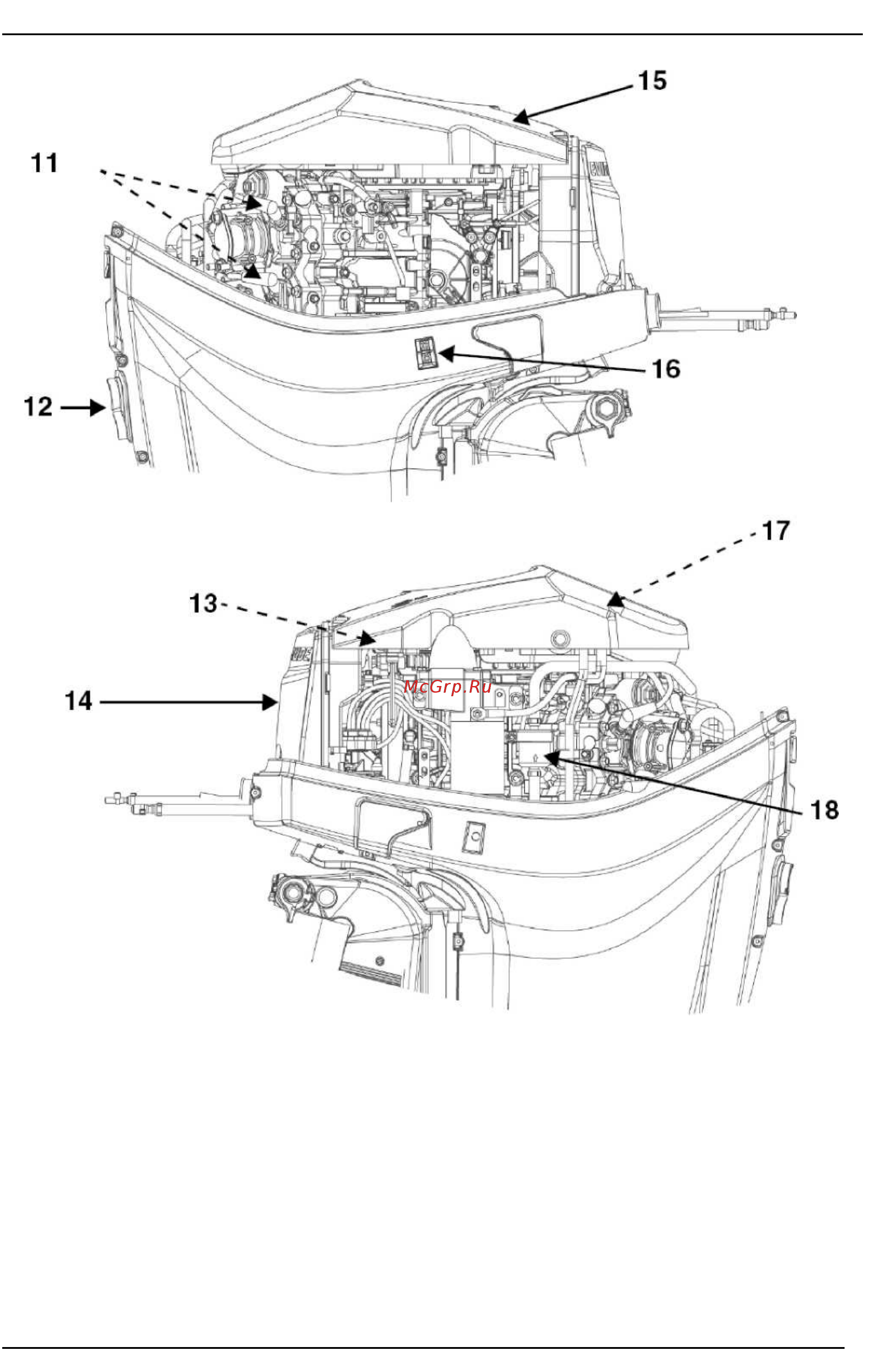 Evinrude E150 [11/52] Evinrude e tec 115hp 150hp 175hp и 200hp руководство по эксплуатации