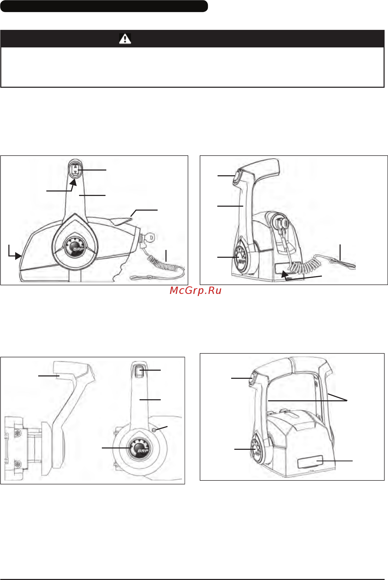 Evinrude E130 [32/88] Предостережение