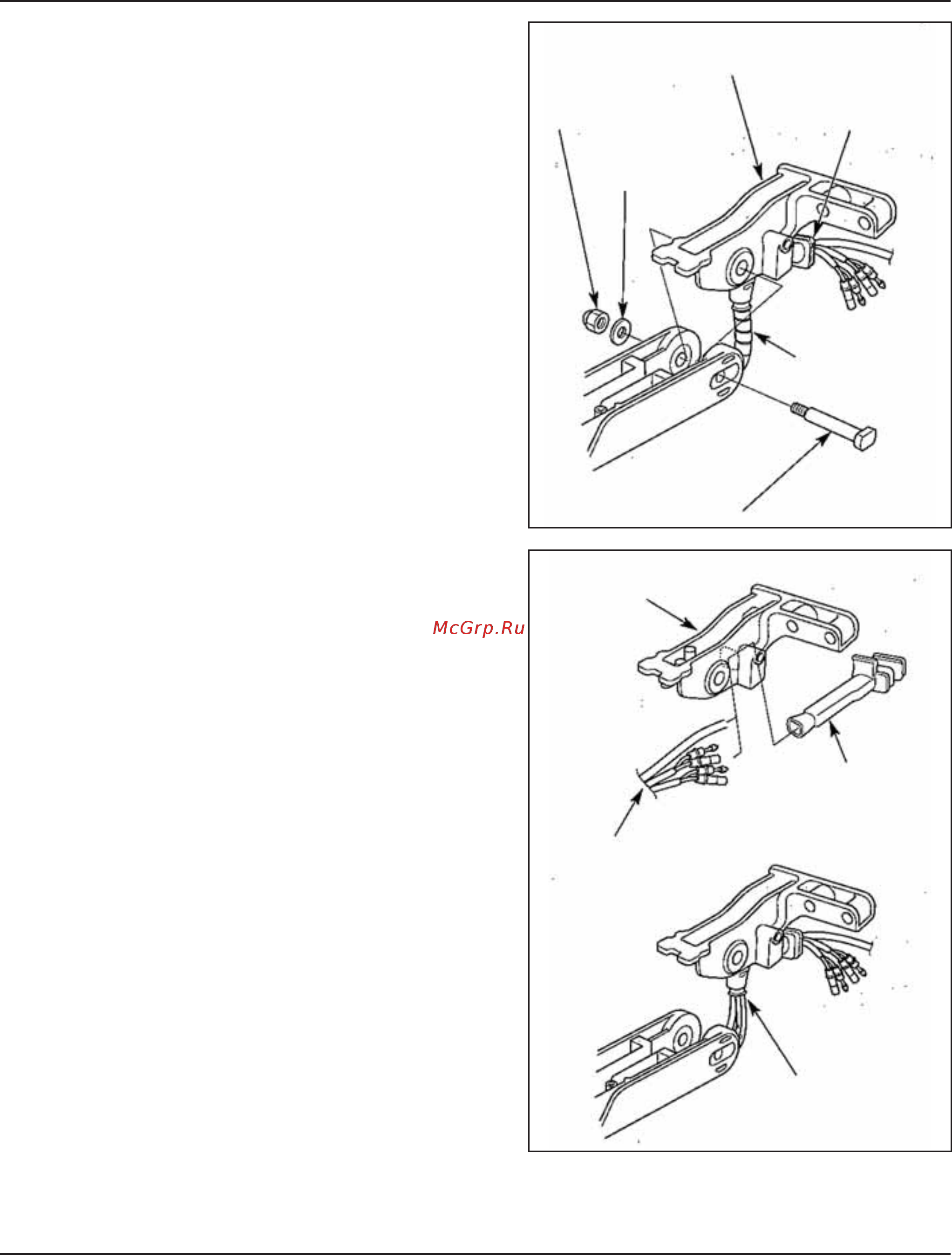 Honda BF 20 [262/306] Кронштейн румпеля