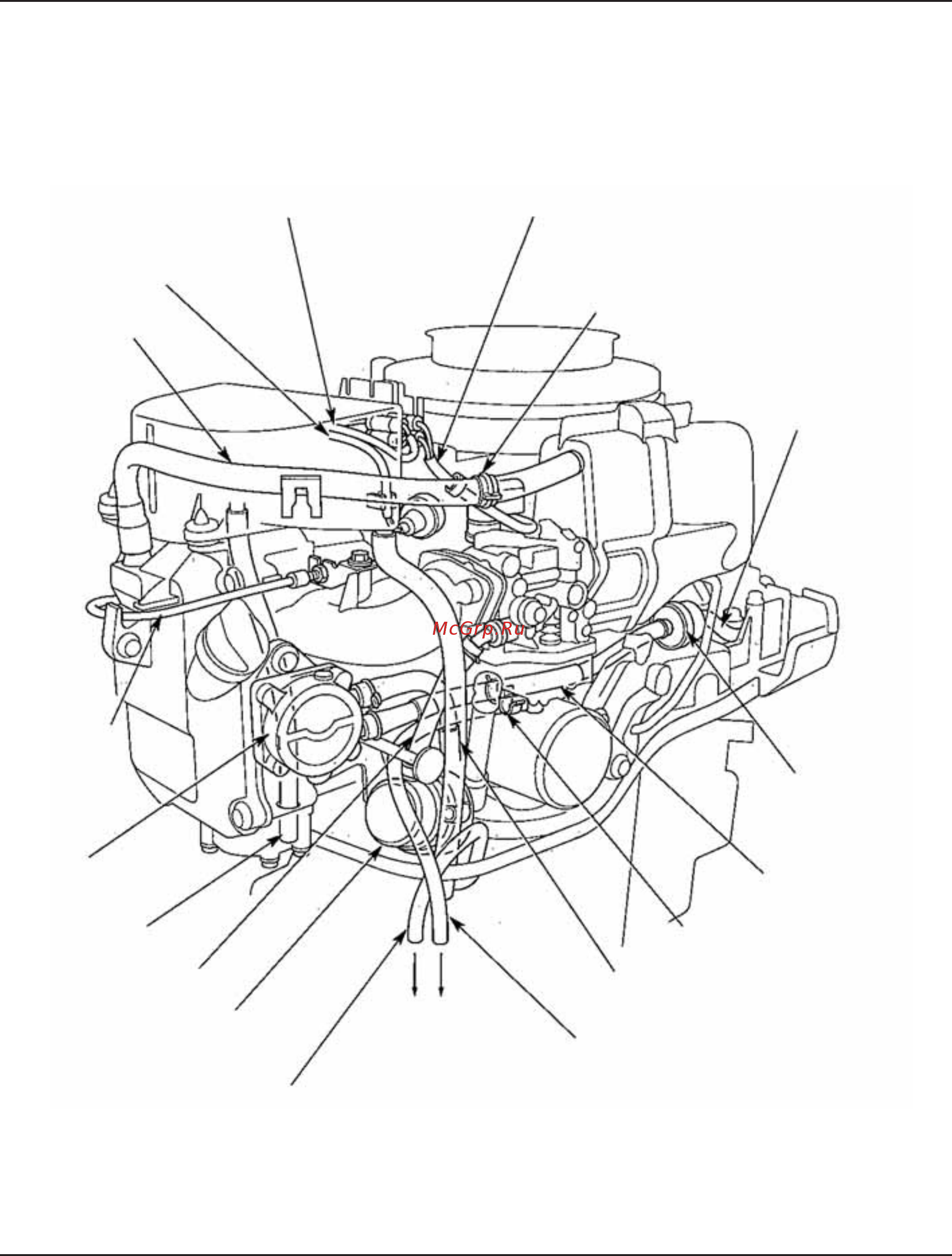 Honda BF 20 [37/306] 1 модель с электрическим стартером 2 модель с румпельным управлением