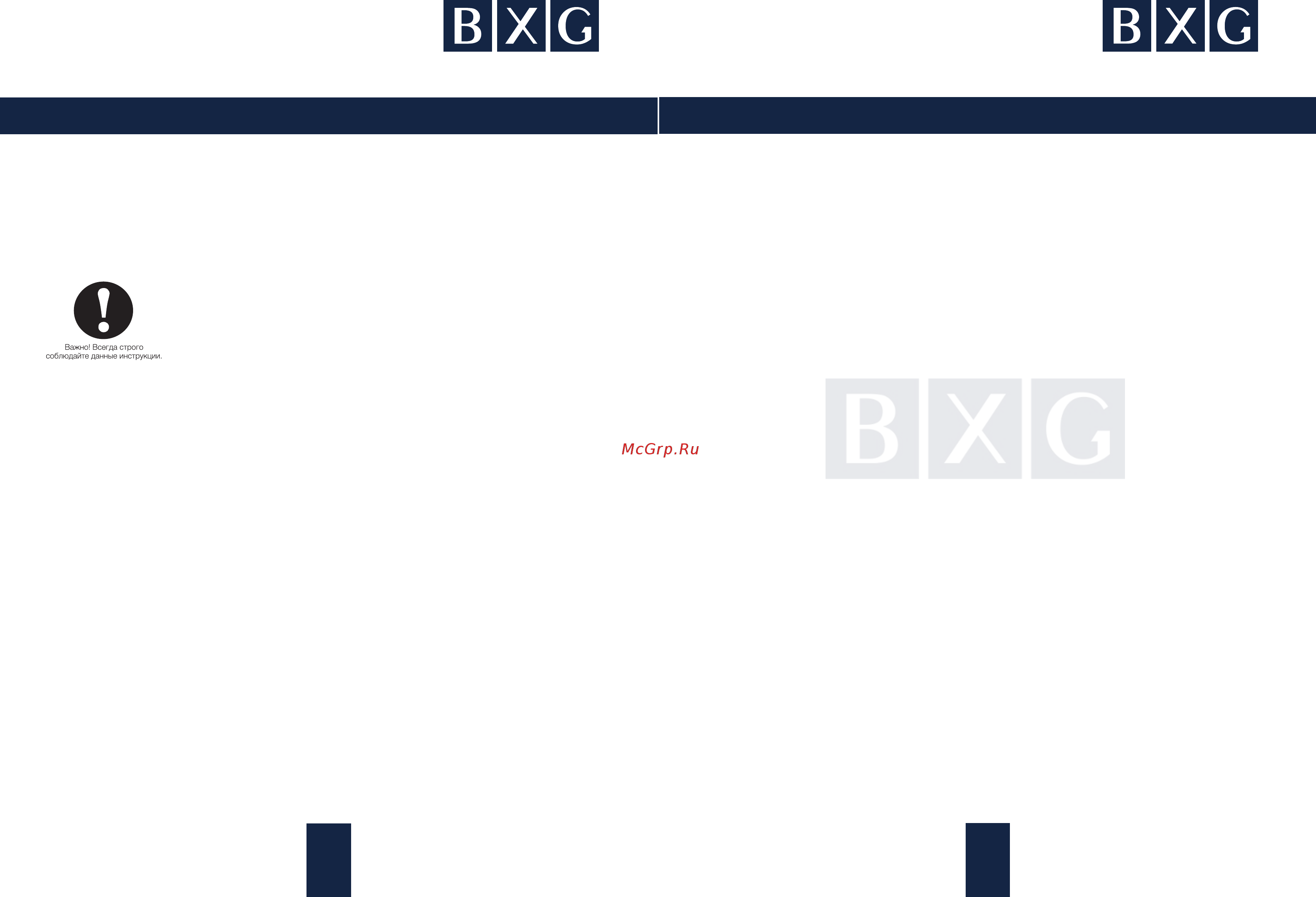 BXG JET 5500 [4/8] Страница 4