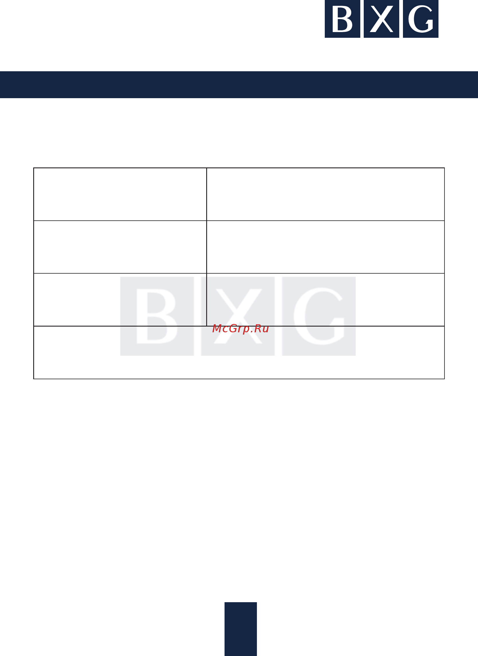 BXG BXG-JET-5700 [15/16] Страница 15