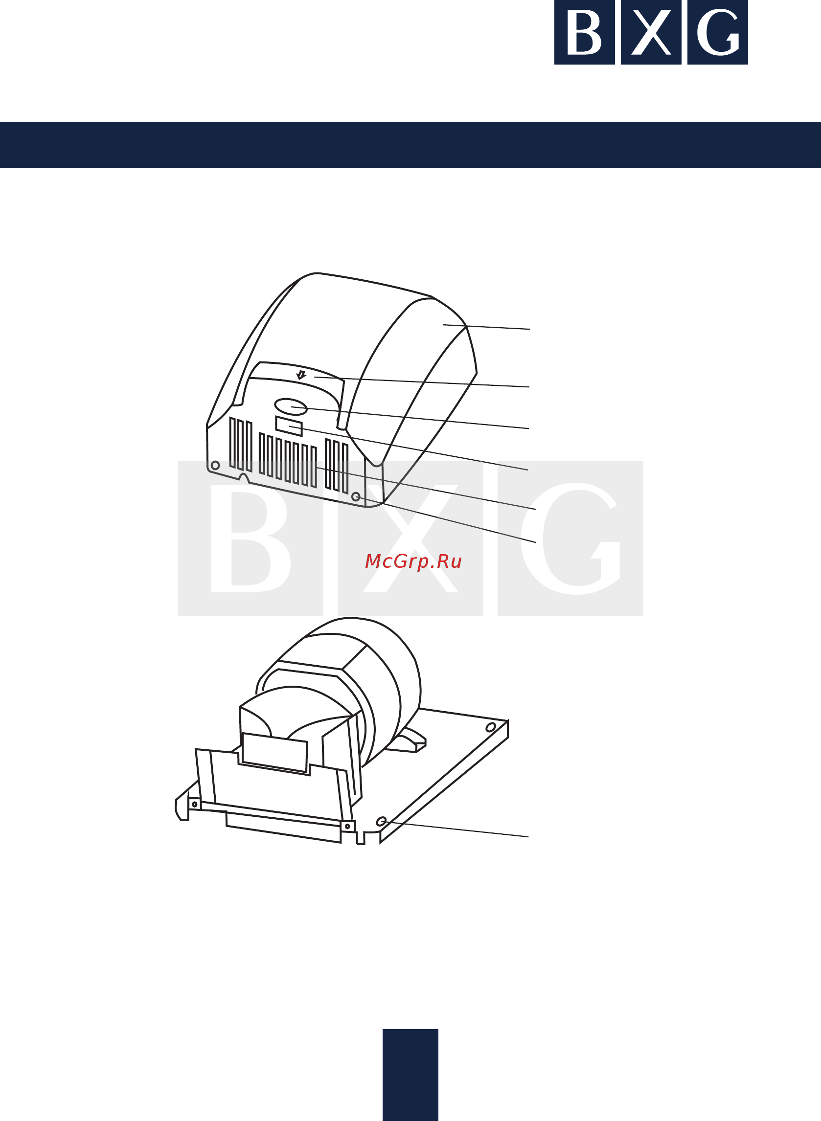 BXG BXG-275A [7/14] Компоненты