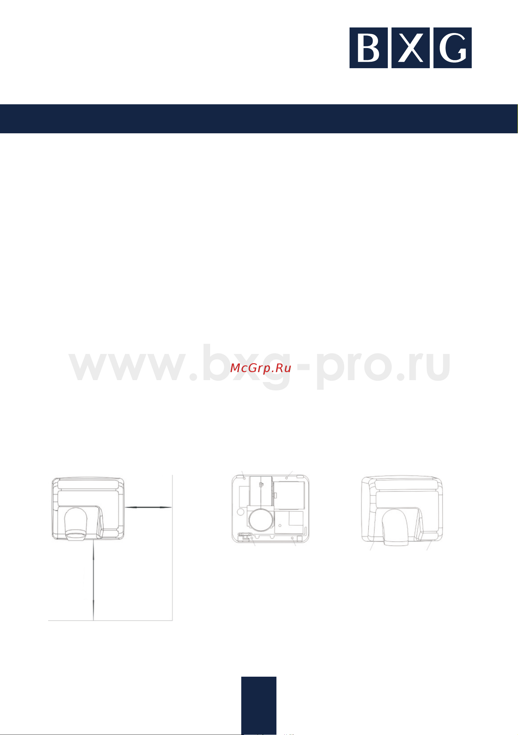 BXG BXG-250AP [8/14] Рисунок 3