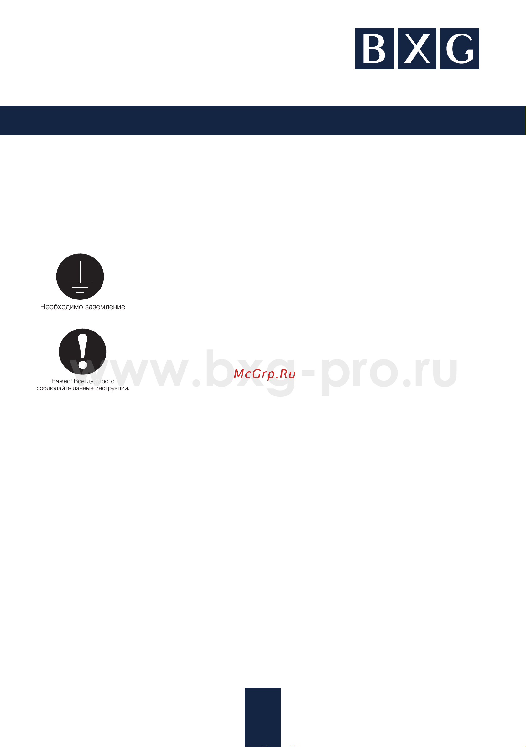 BXG BXG-200 [4/12] Страница 4