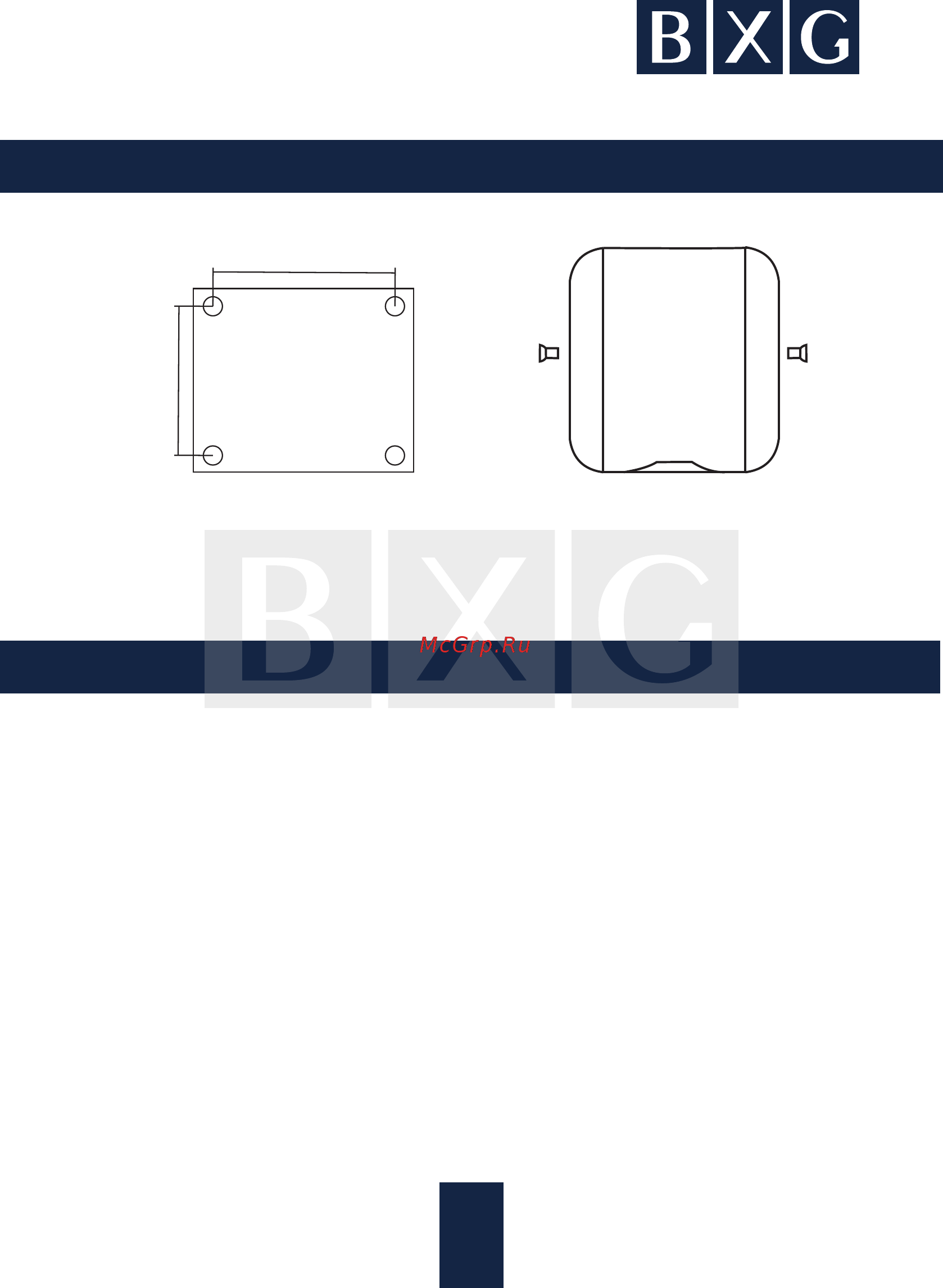 BXG BXG-180A [9/13] Страница 9