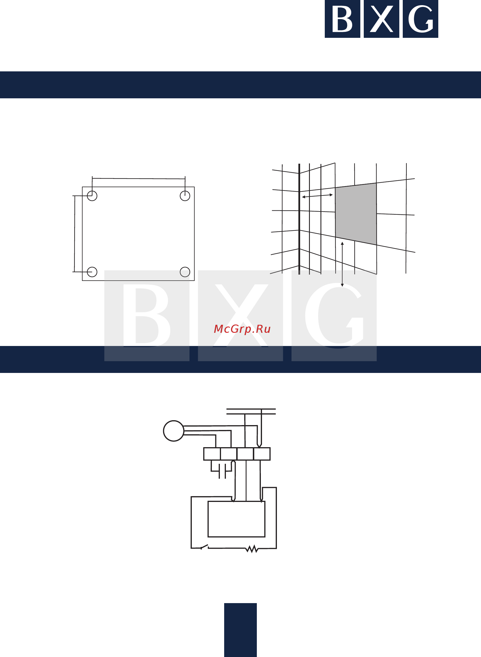 BXG BXG-150 [7/12] Электрическая схема