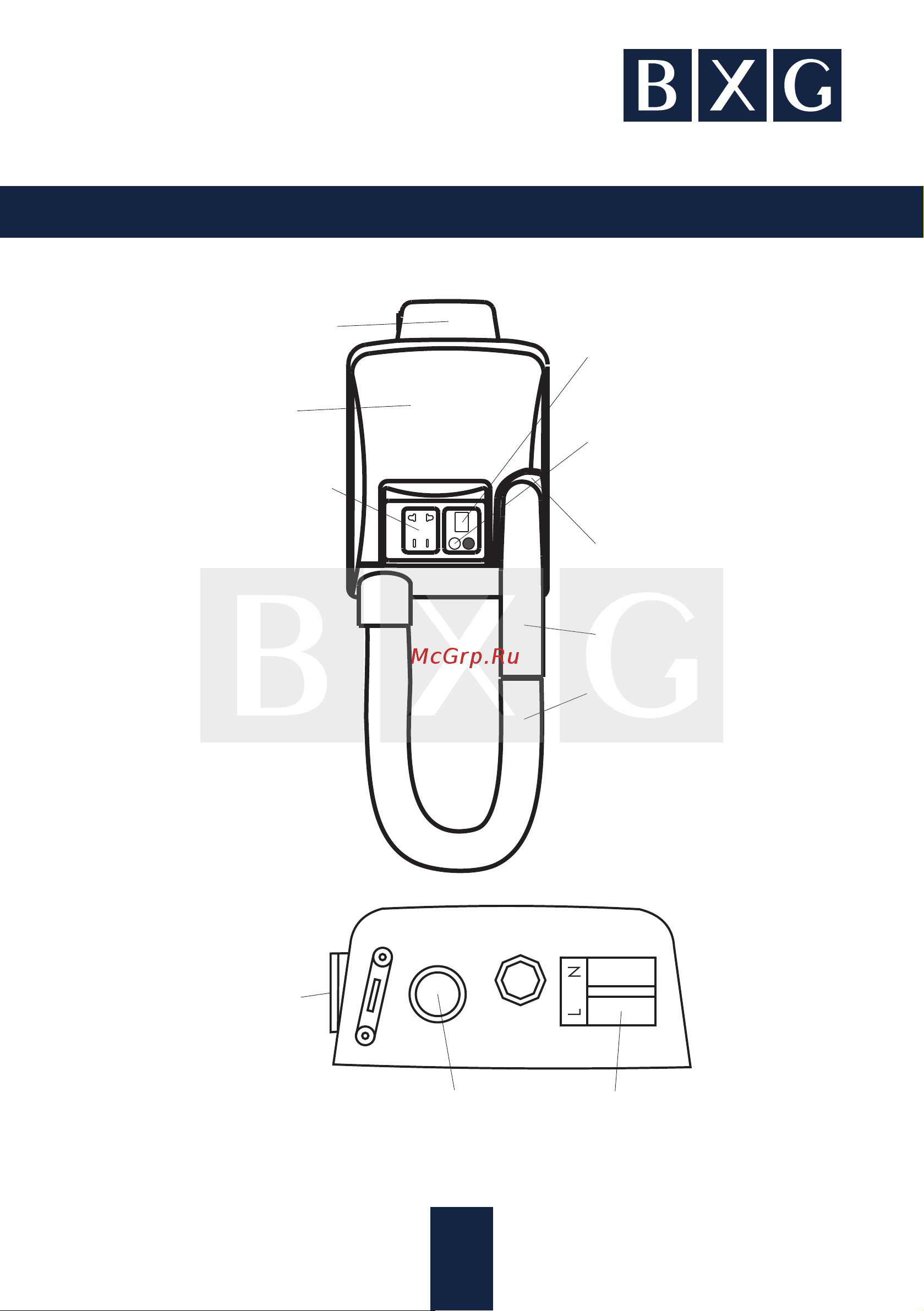 BXG BXG-2000 A1 [7/12] Страница 7