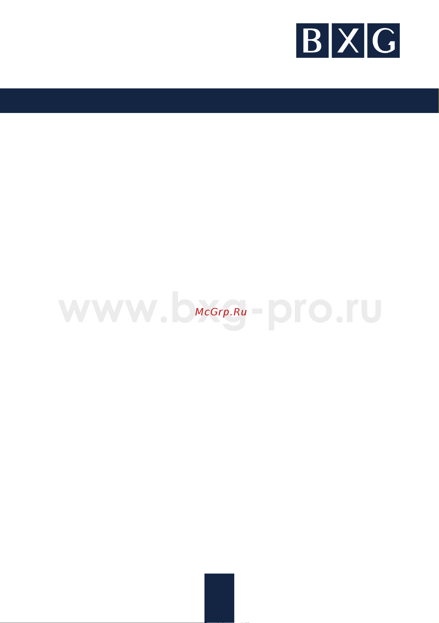 BXG 1200 Н1 1748574 [10/12] Страница 10