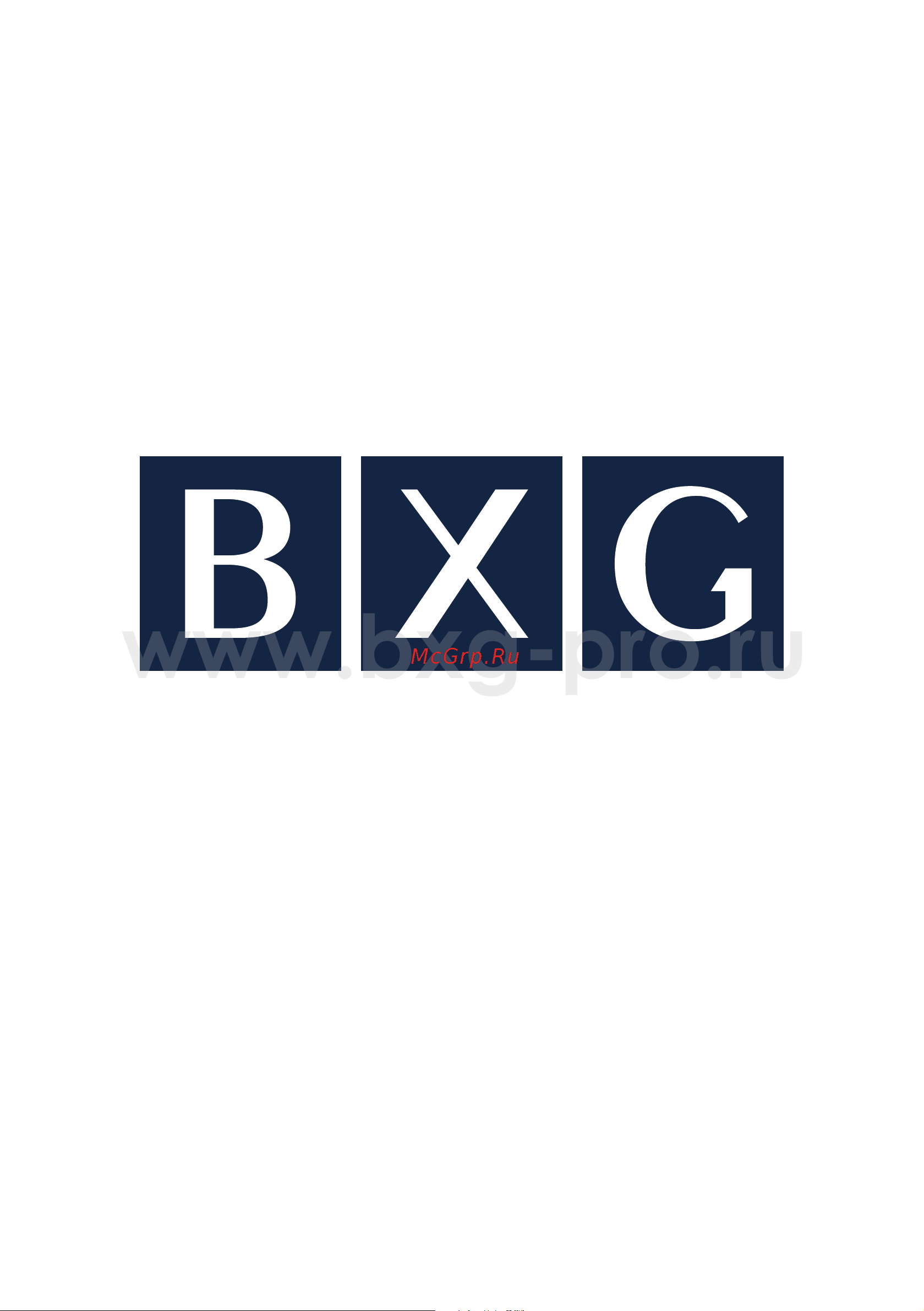 BXG 1200 Н1 1748574 [12/12] Страница 12
