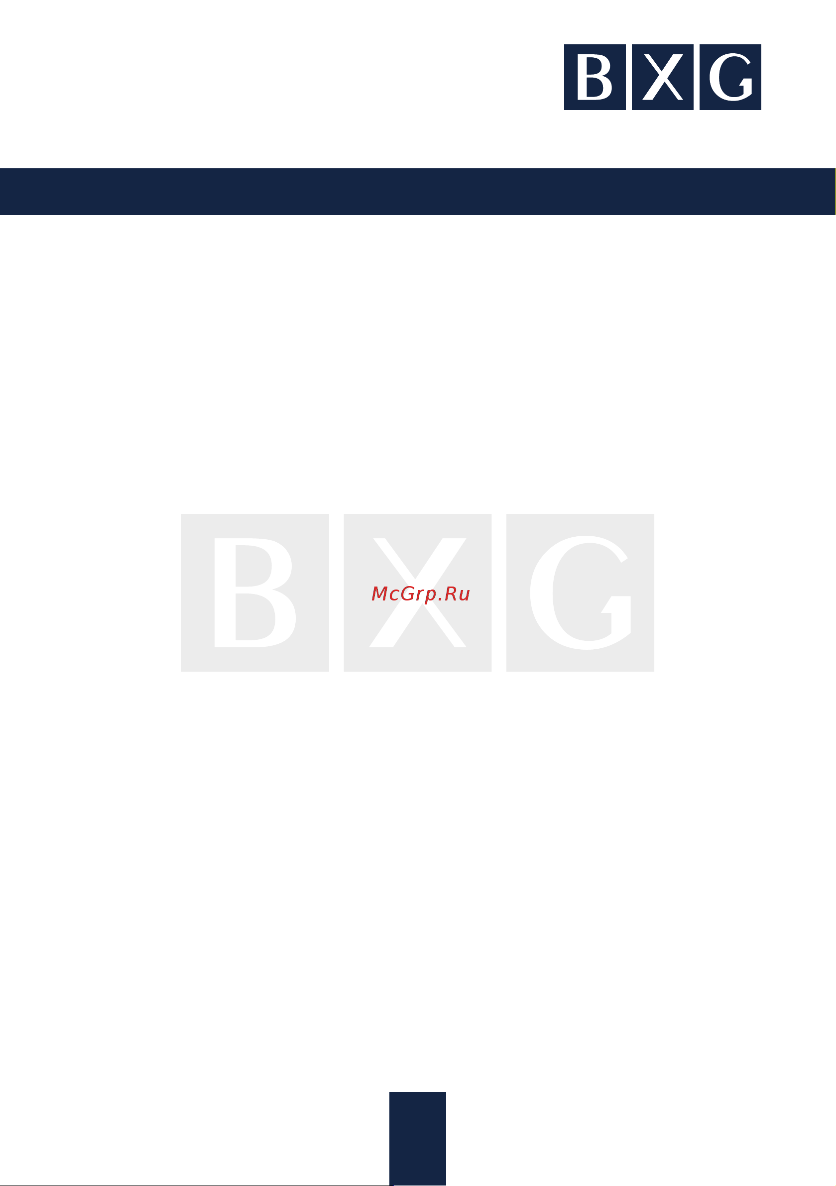 BXG 1200 Н1 1748574 [5/12] Страница 5