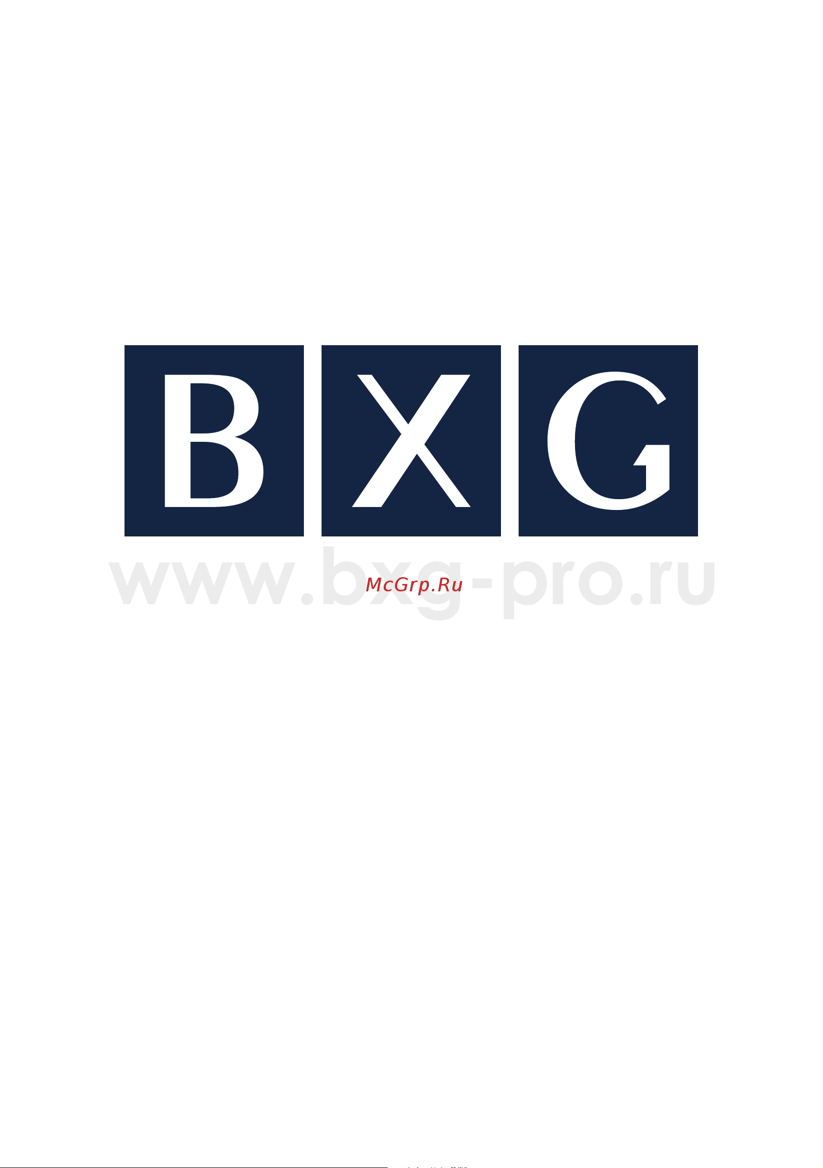 BXG BXG ASD -5018 [12/12] Страница 12