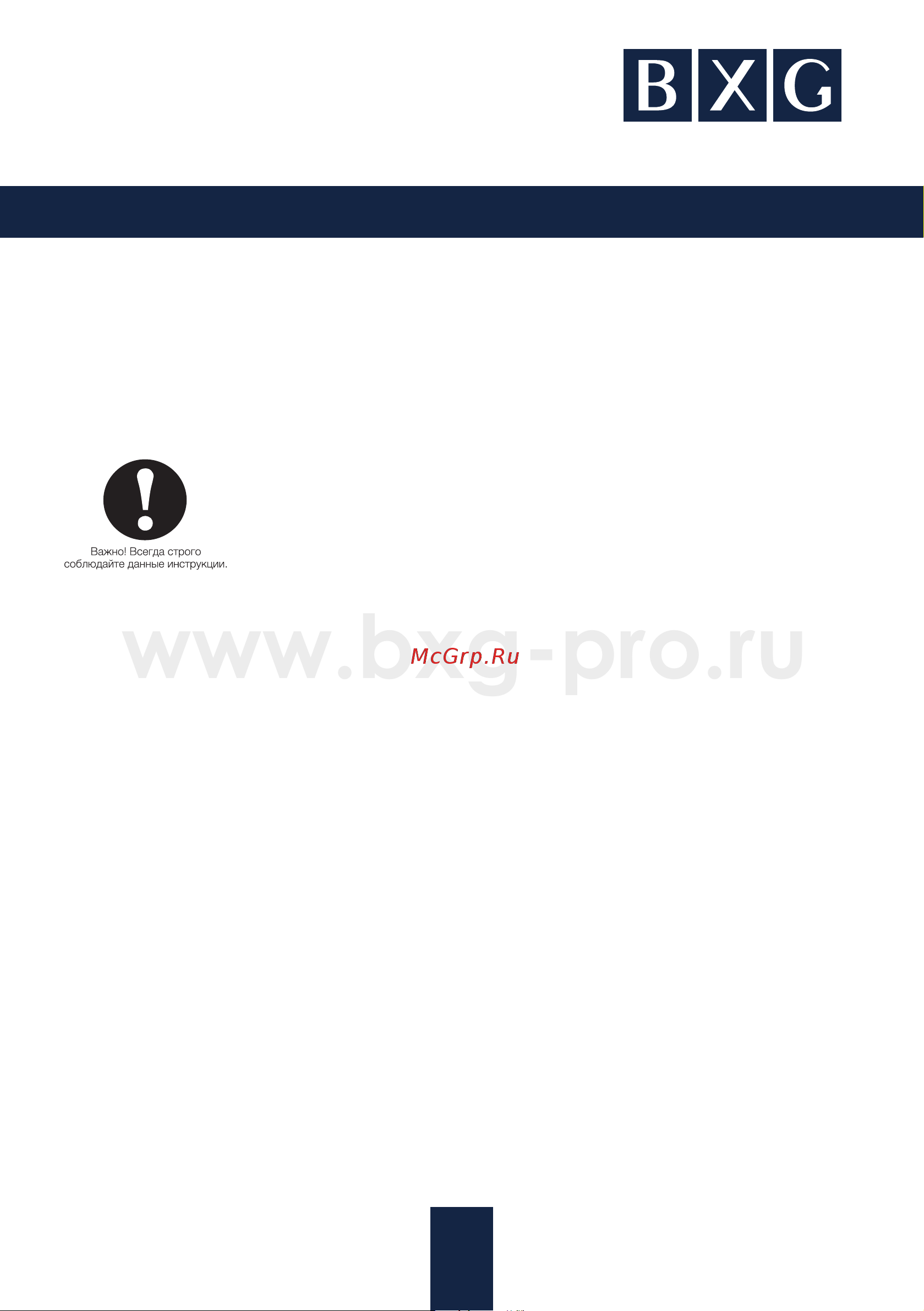 BXG BXG ASD-500 [4/12] Страница 4