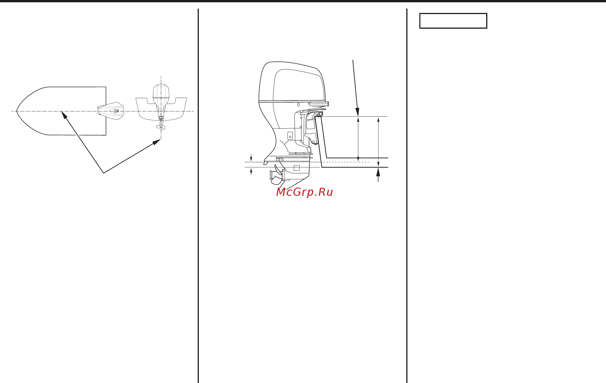 Honda BF 225 AK3 LU [30/108] Инструкция по установке