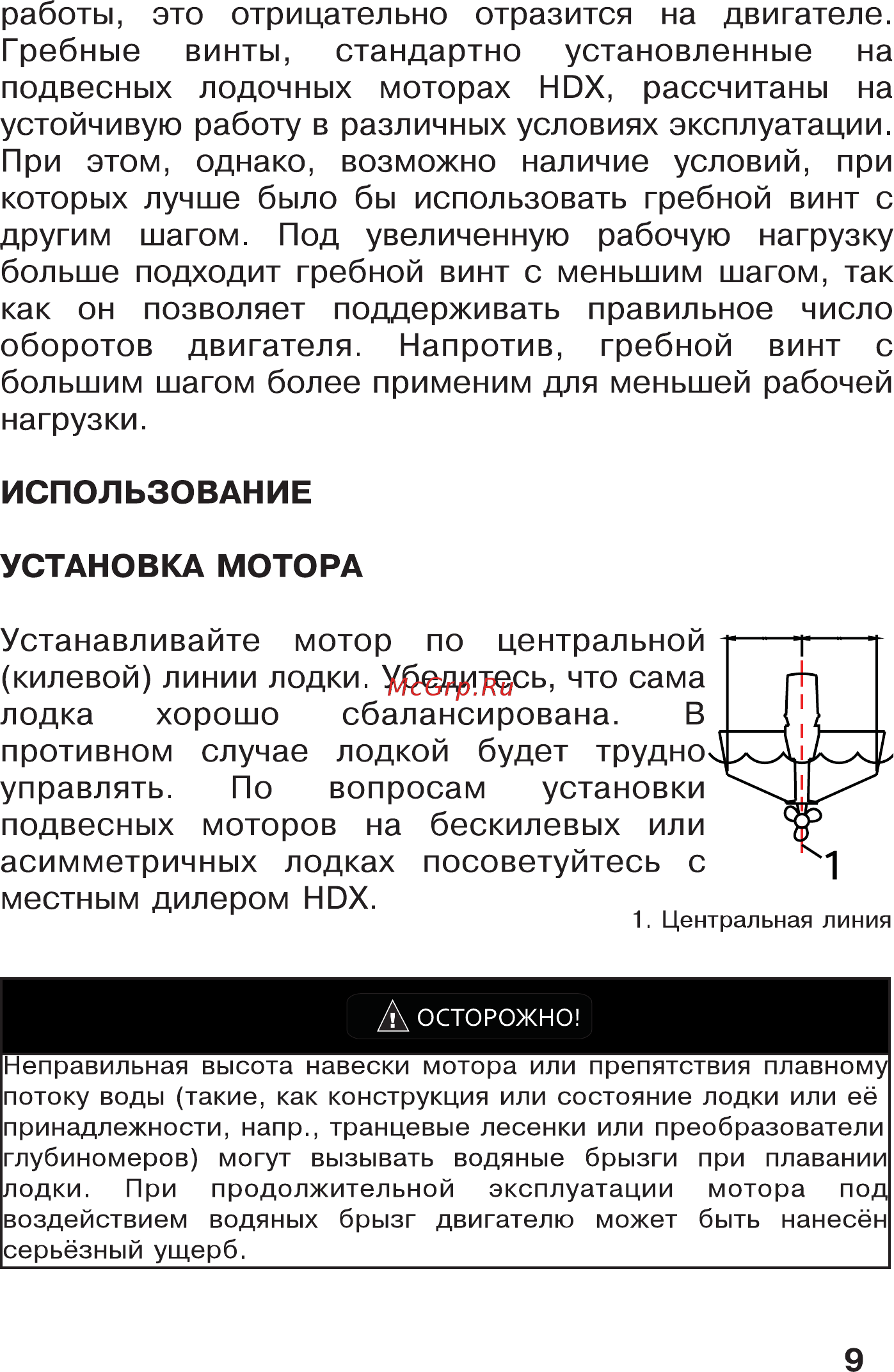 HDX T 4 BMS [9/53] Использование