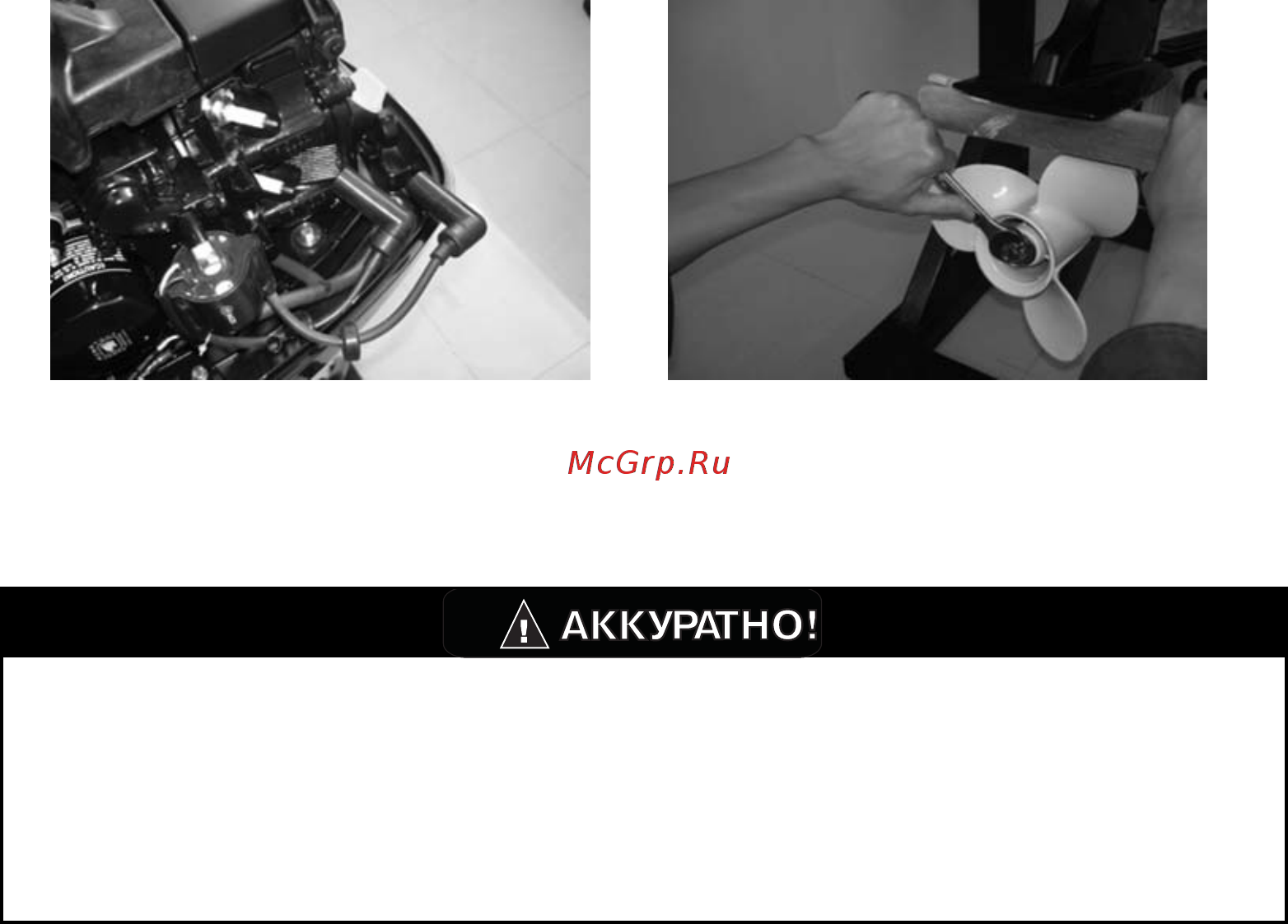 HDX T 25 [35/54] Снятие гребного винта