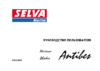 Selva ANTIBES 25 Инструкция по эксплуатации