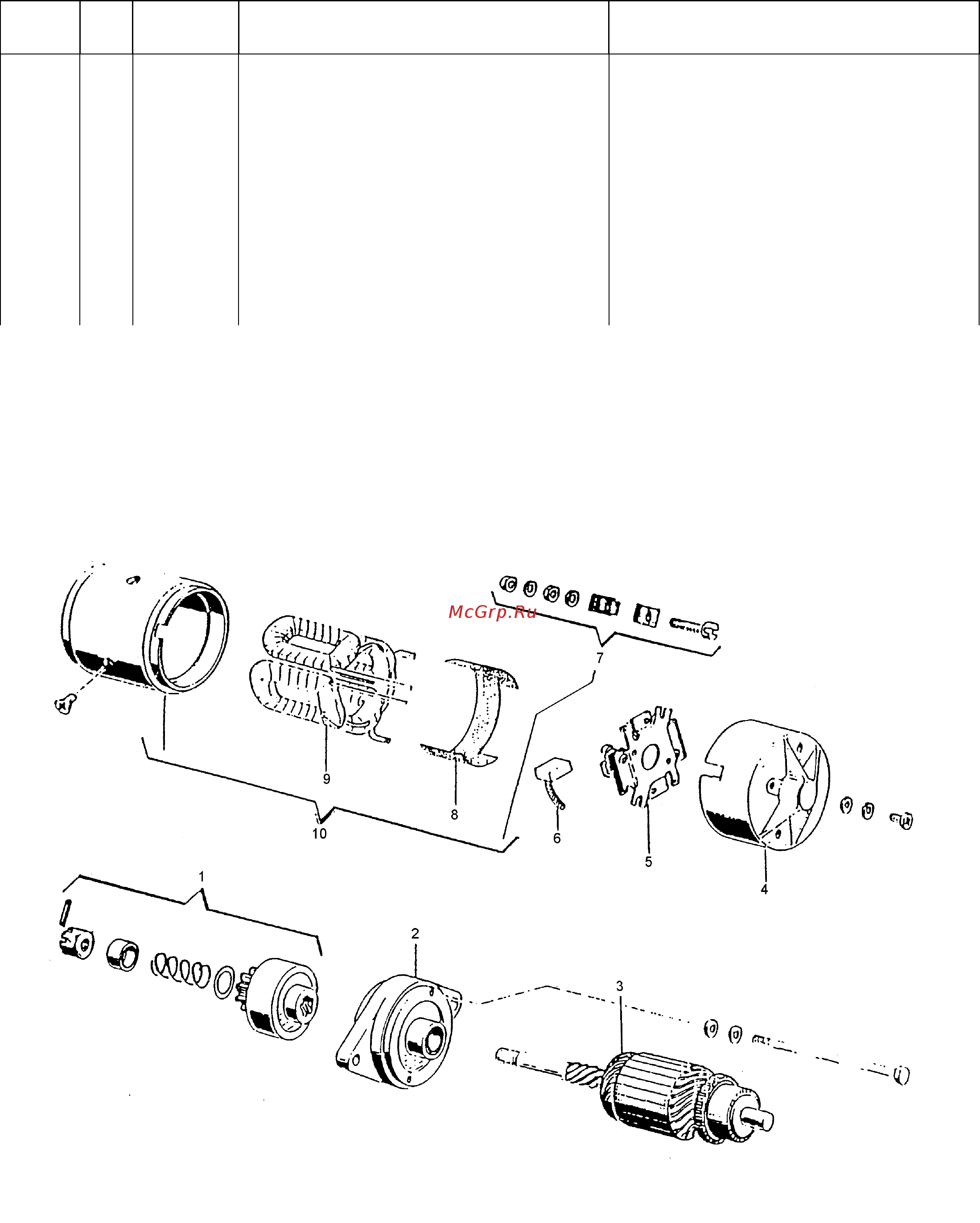 Selva ANTIBES 30 [37/37] Motorino avviamento starter motor