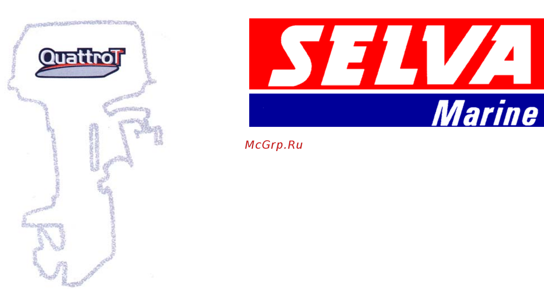 Selva PIRANHA 9.9 Каталог запчастей онлайн