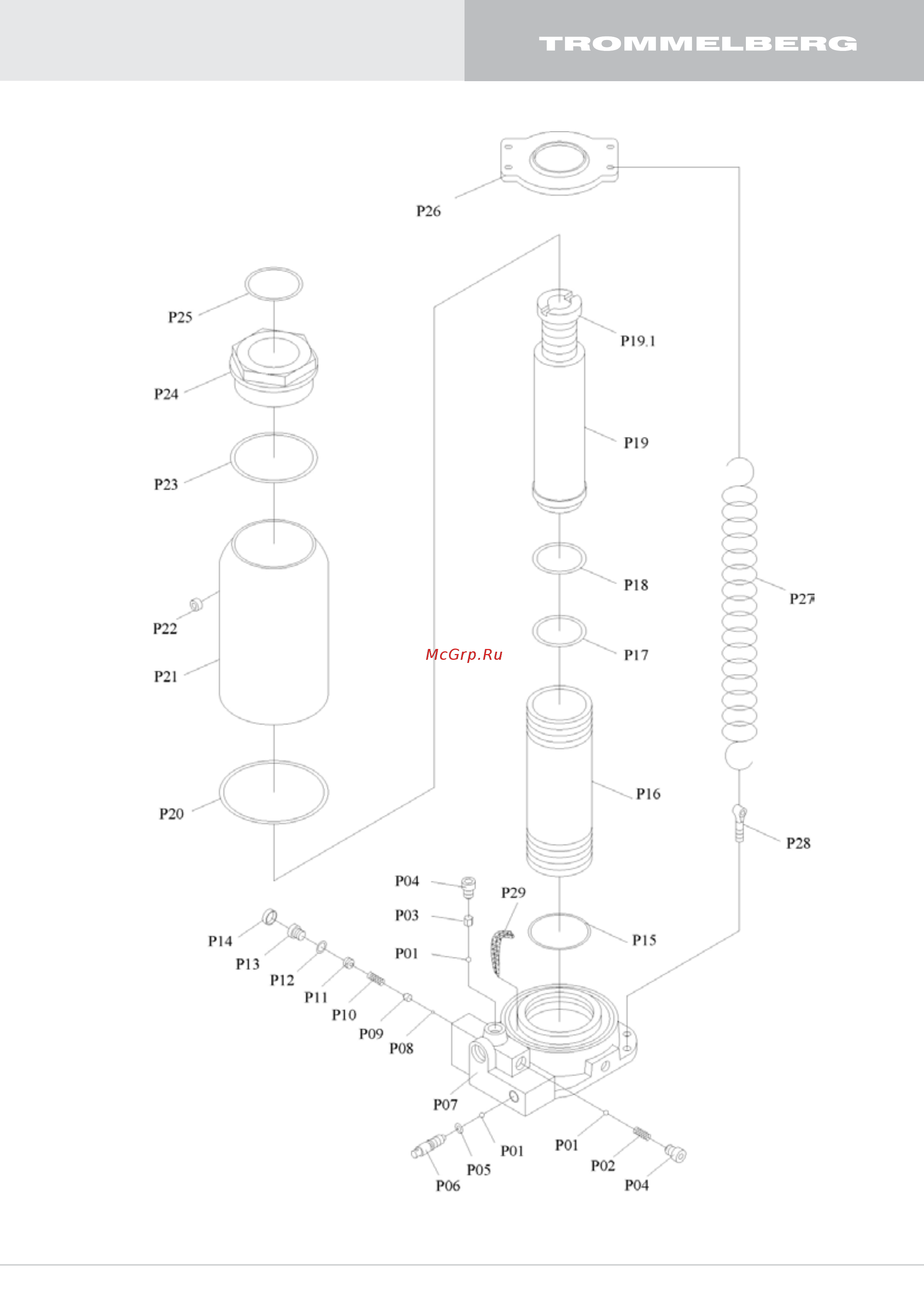 Trommelberg sd101903 Инструкция по эксплуатации онлайн [7/9] 202020
