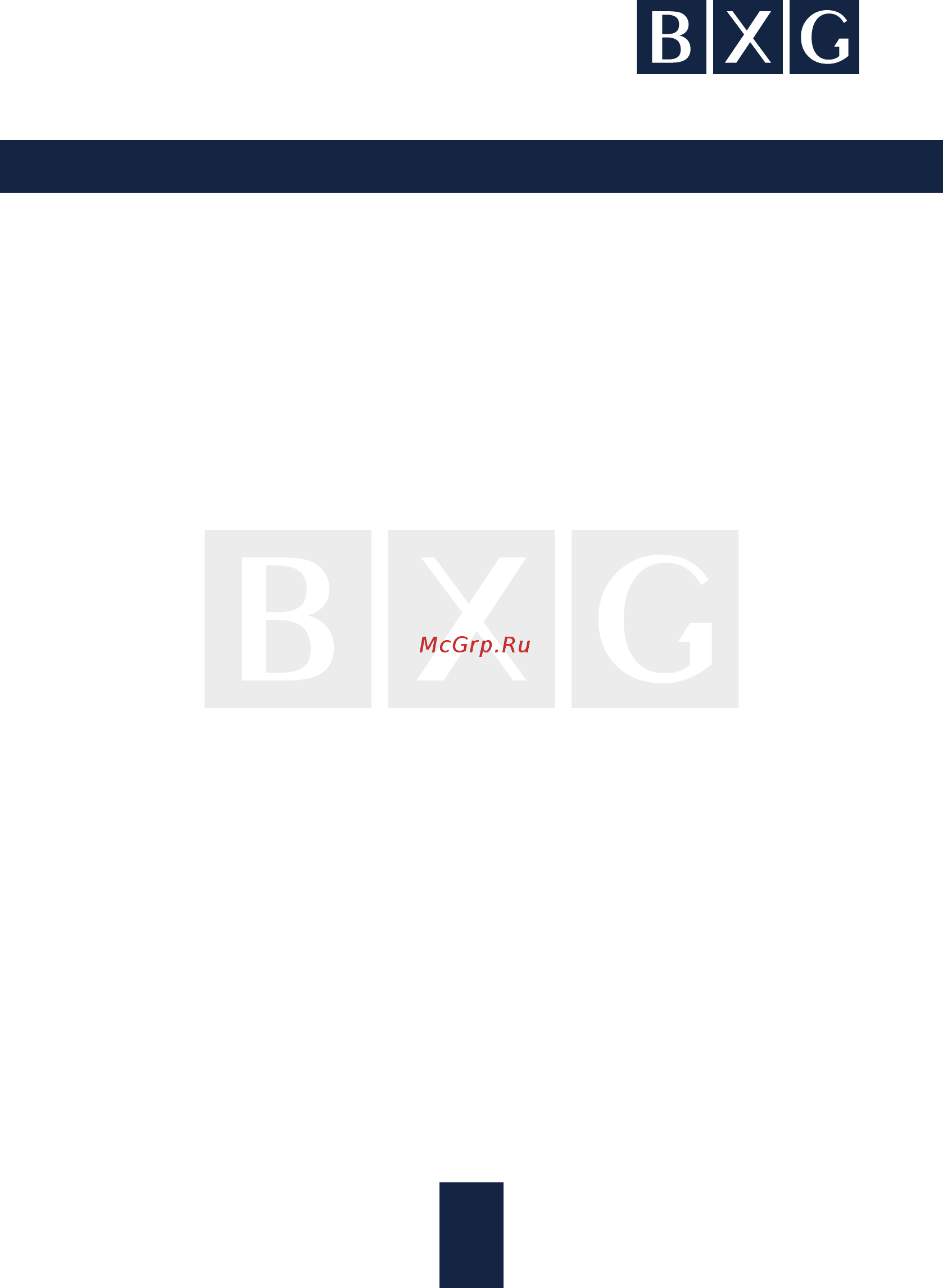 BXG BS1 1849231 [3/12] Страница 3