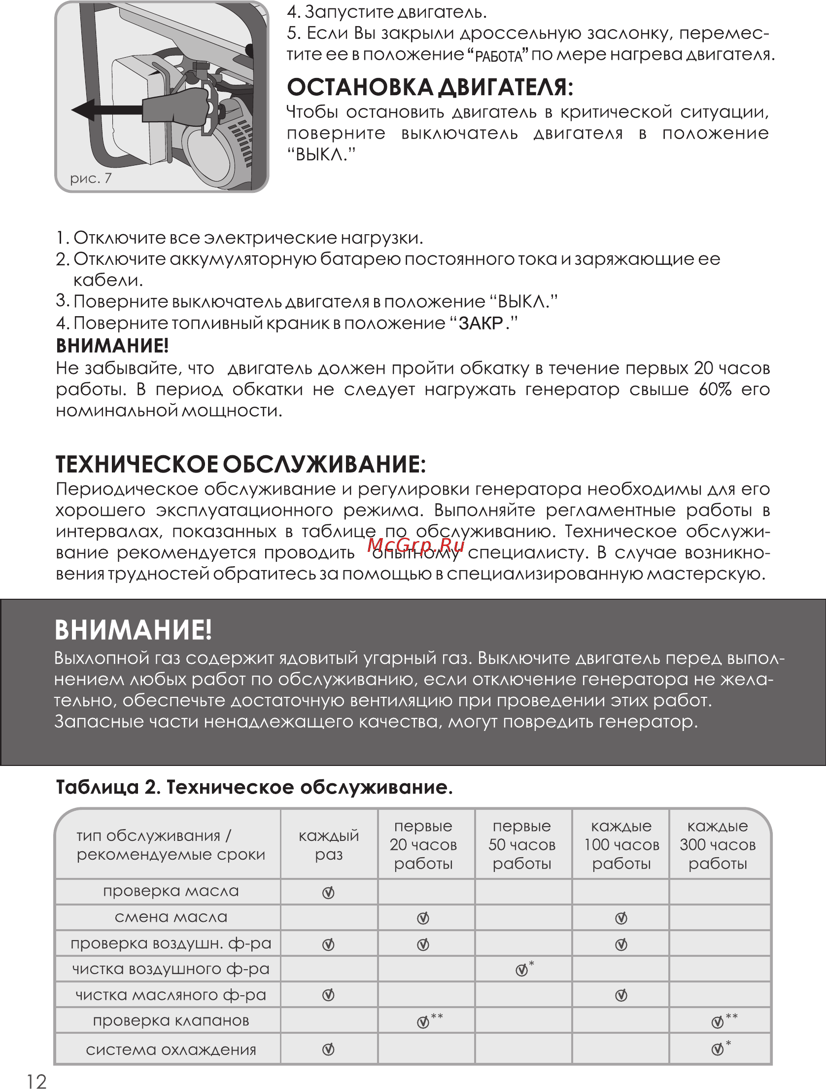 Tsunami ges 3900 i1261lt3900b000 Инструкция по эксплуатации онлайн [12/17] 202121