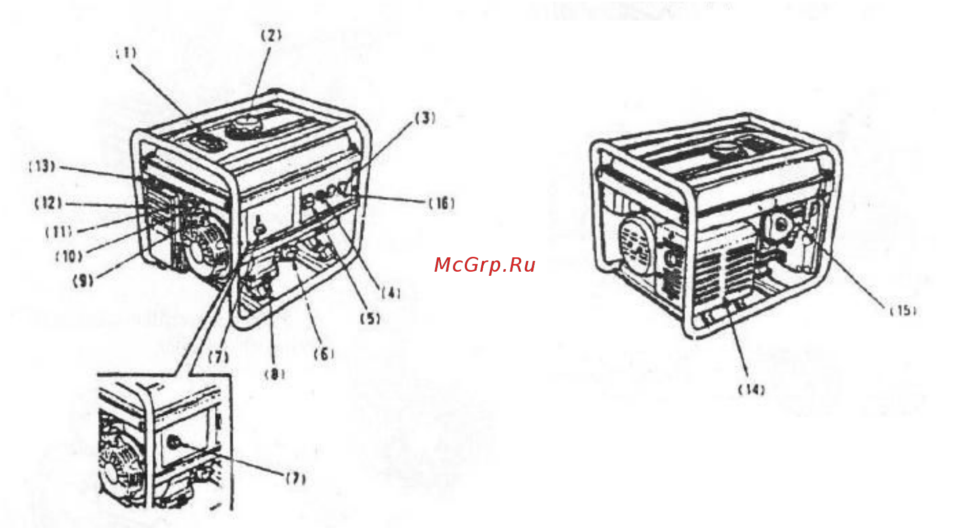 Tsunami ges 5500 i1261sgre500000 Инструкция по эксплуатации онлайн [2/9] 202123
