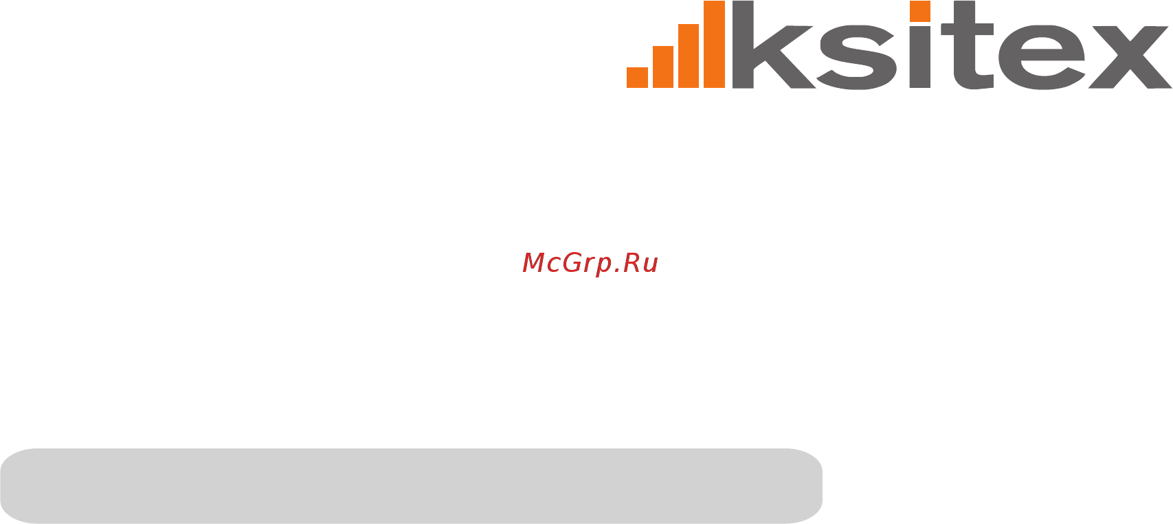 Ksitex TH-8025A Инструкция пользователя онлайн