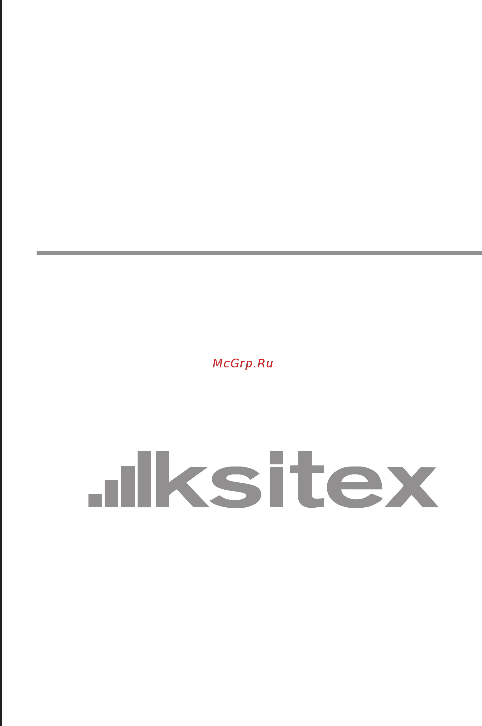 Ksitex M-8907 Инструкция пользователя онлайн