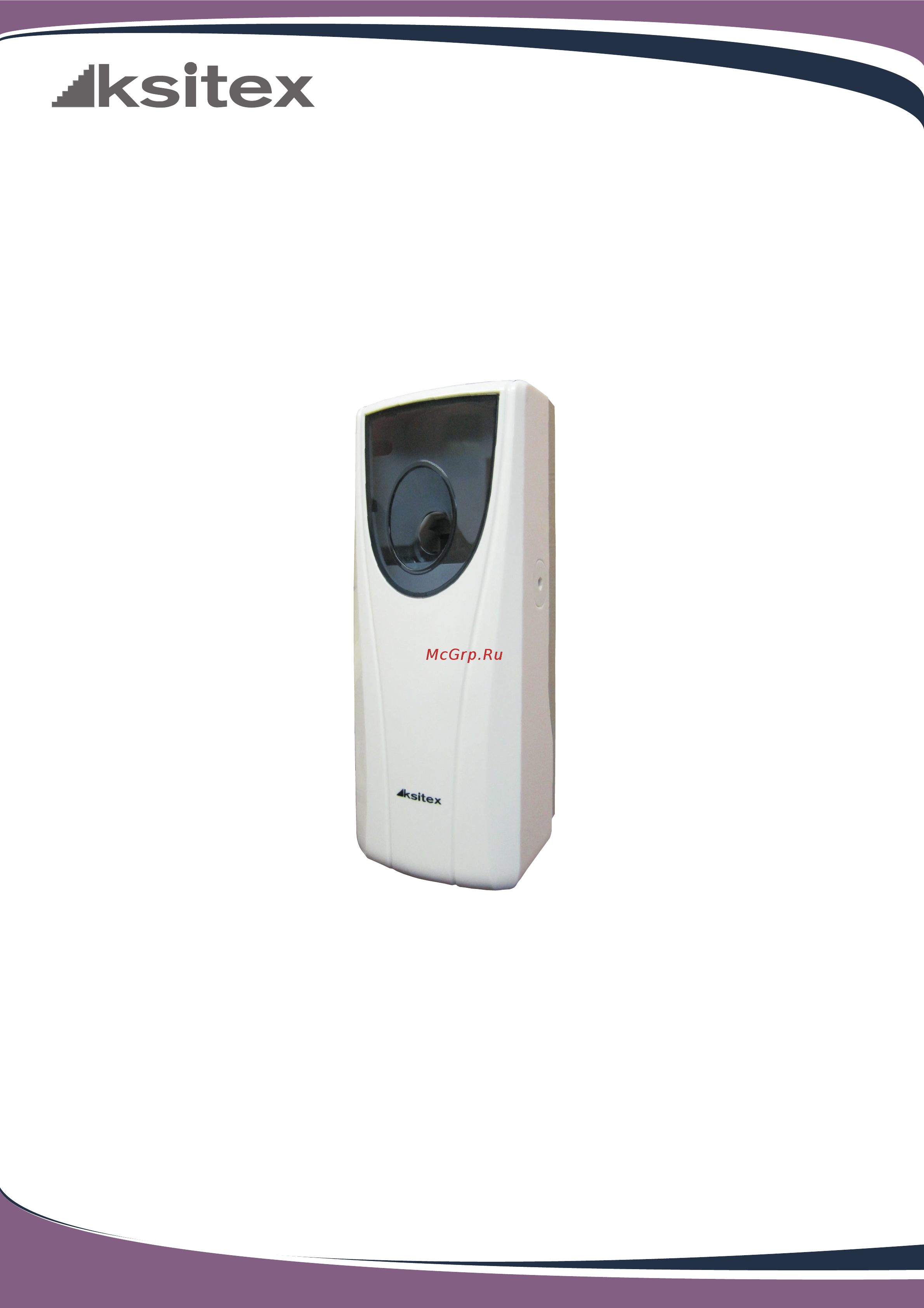 Ksitex PD-6D Инструкция пользователя онлайн