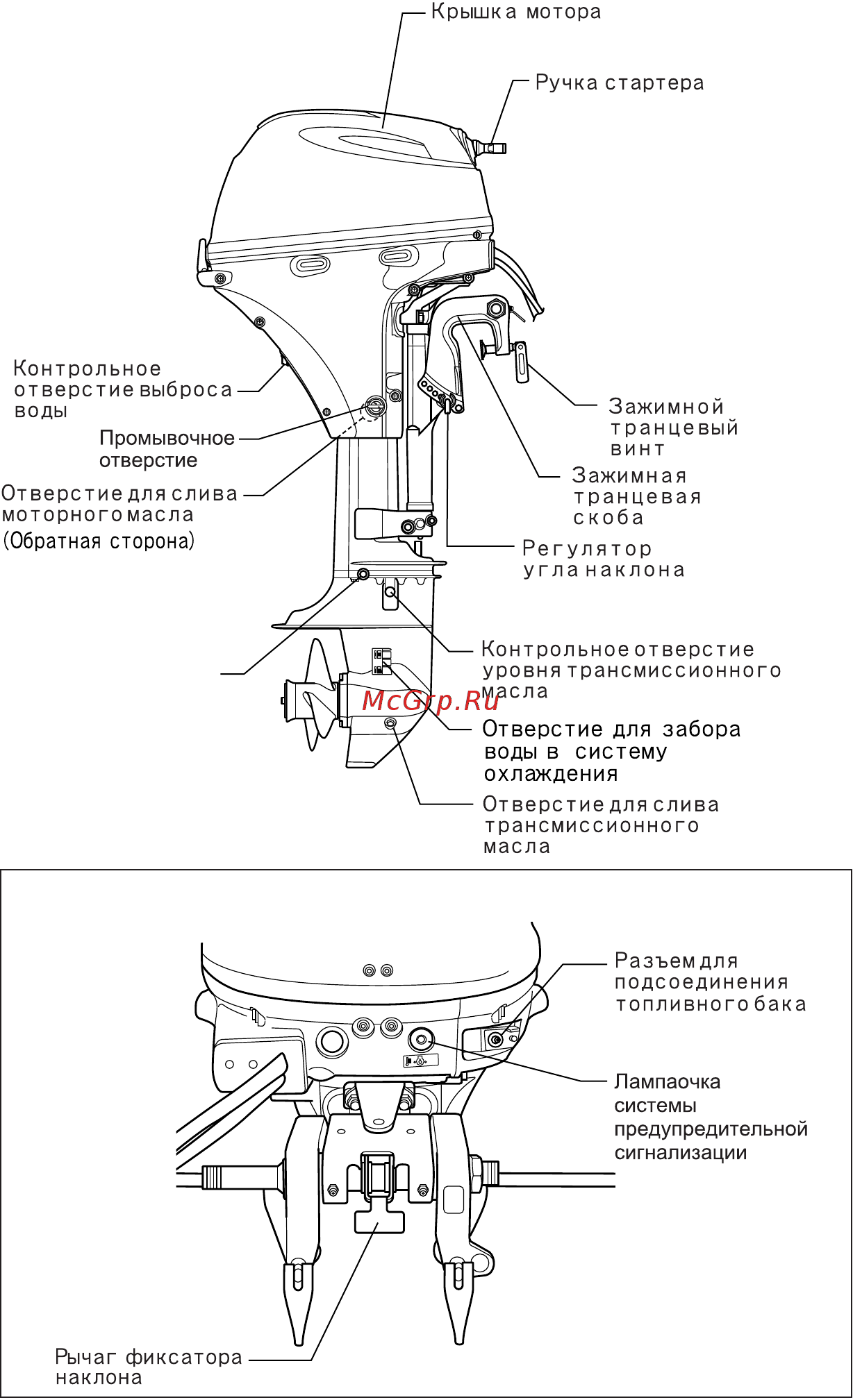 Suzuki DF 9.9 B Инструкция по эксплуатации онлайн [12/70] 202218