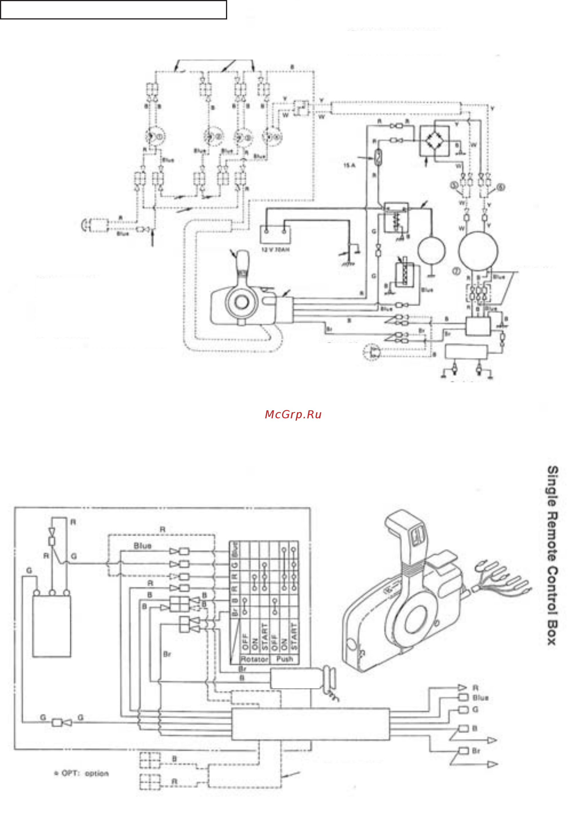 Tohatsu MFS 5 B [13/67] C3 30a4 ep