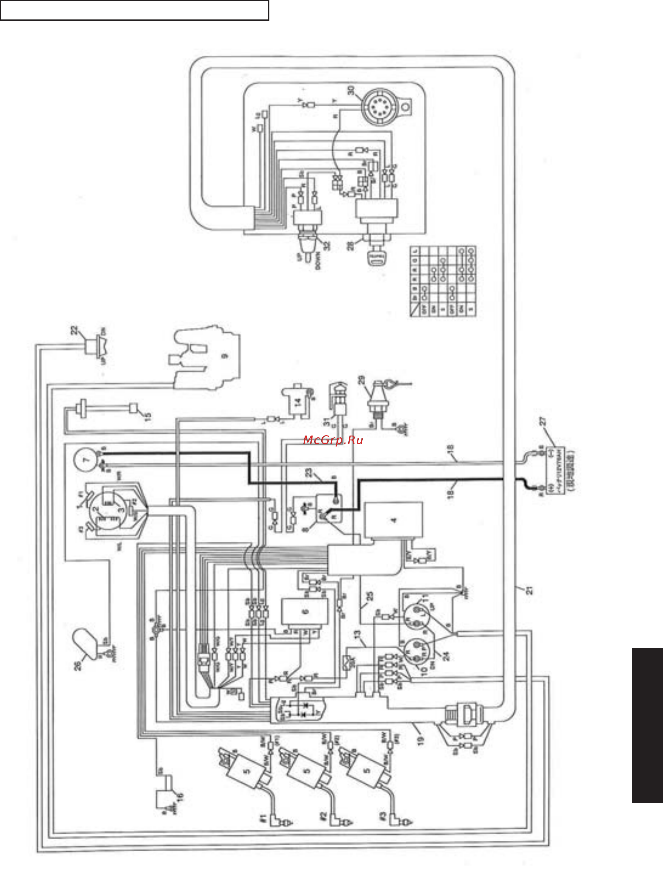 Tohatsu M 15 [20/67] Service data