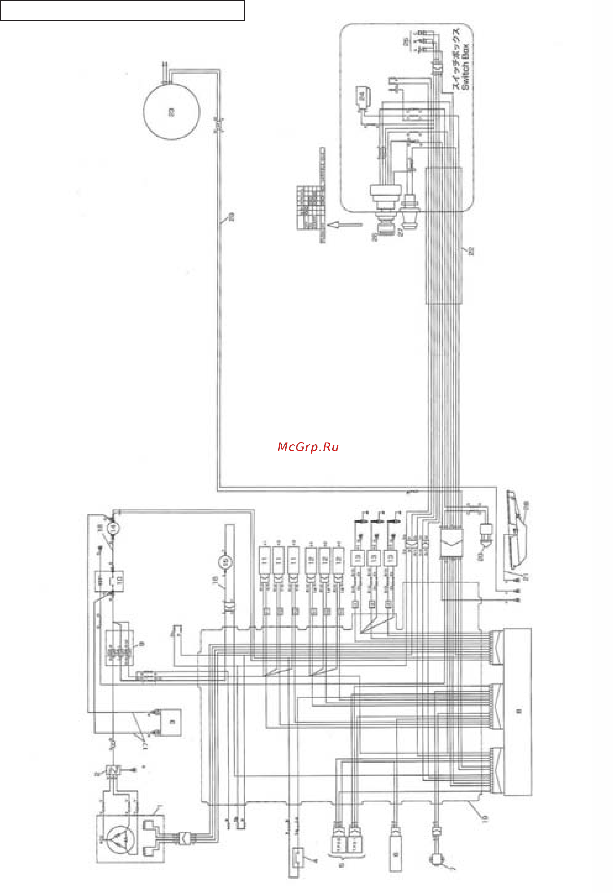 Tohatsu MFS 4 [29/67] D40 50a efo