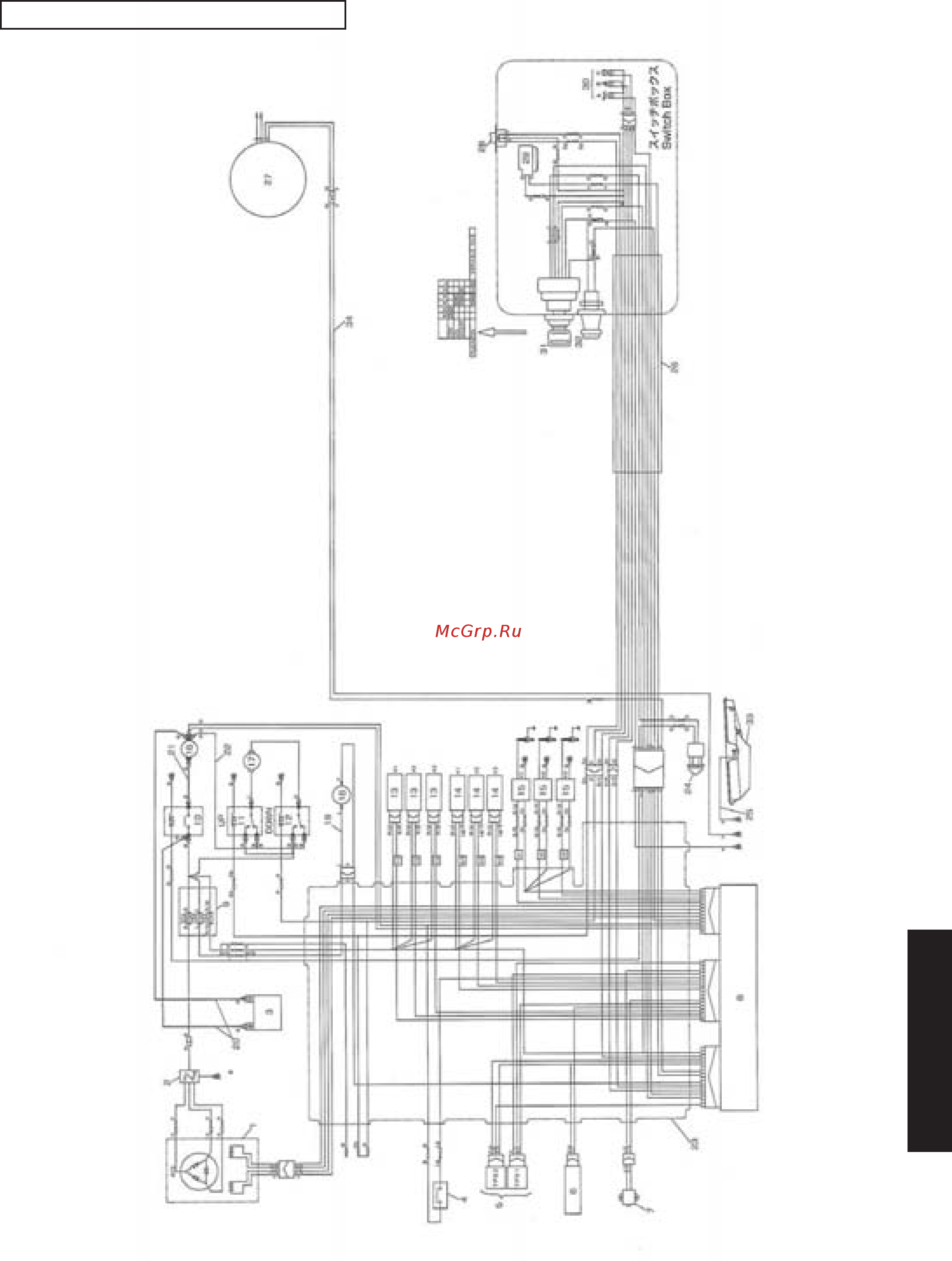 Tohatsu MFS 4 [32/67] Wiring diagram tldi