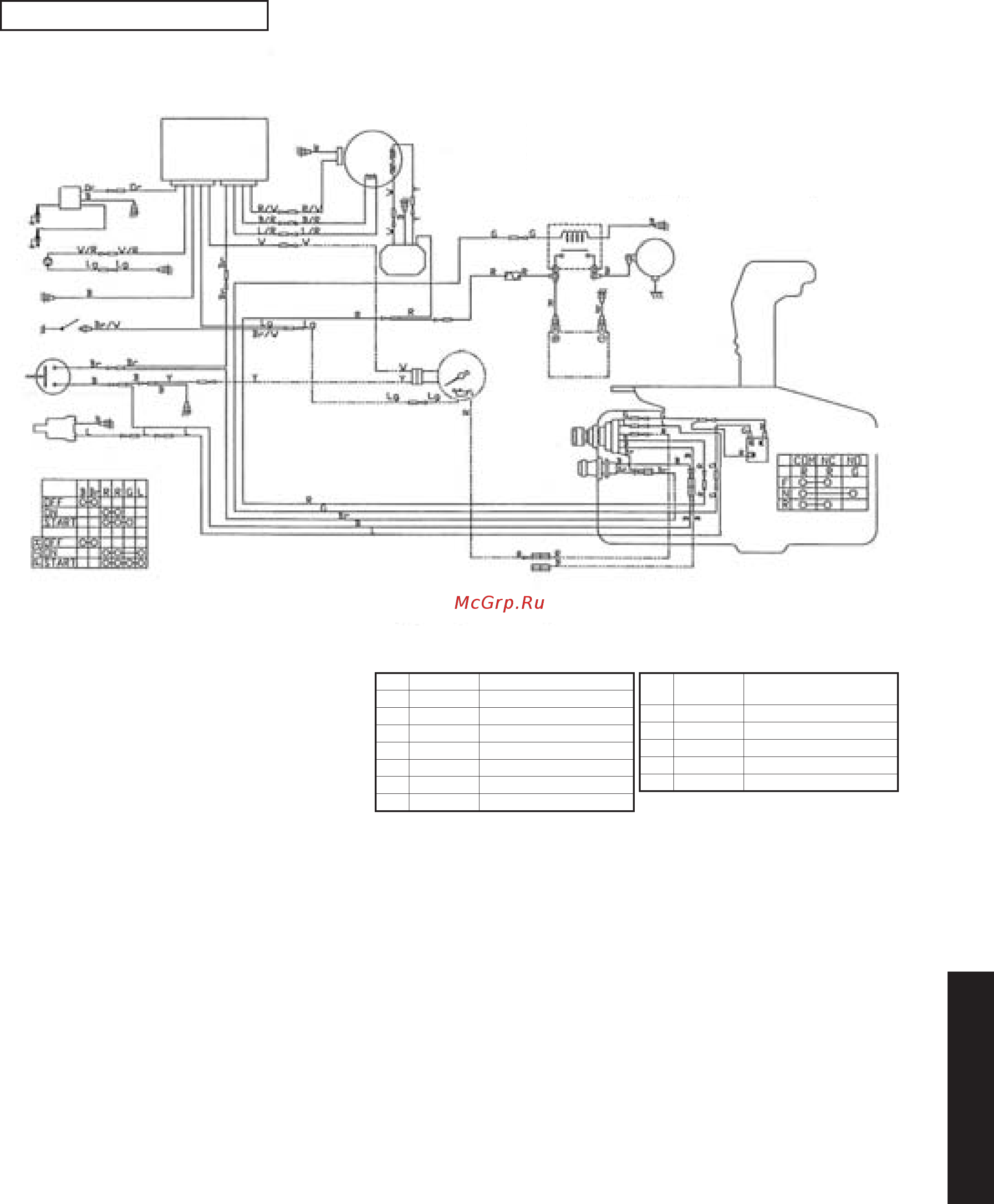 Tohatsu MFS 4 [52/67] Wiring diagram 4 stroke