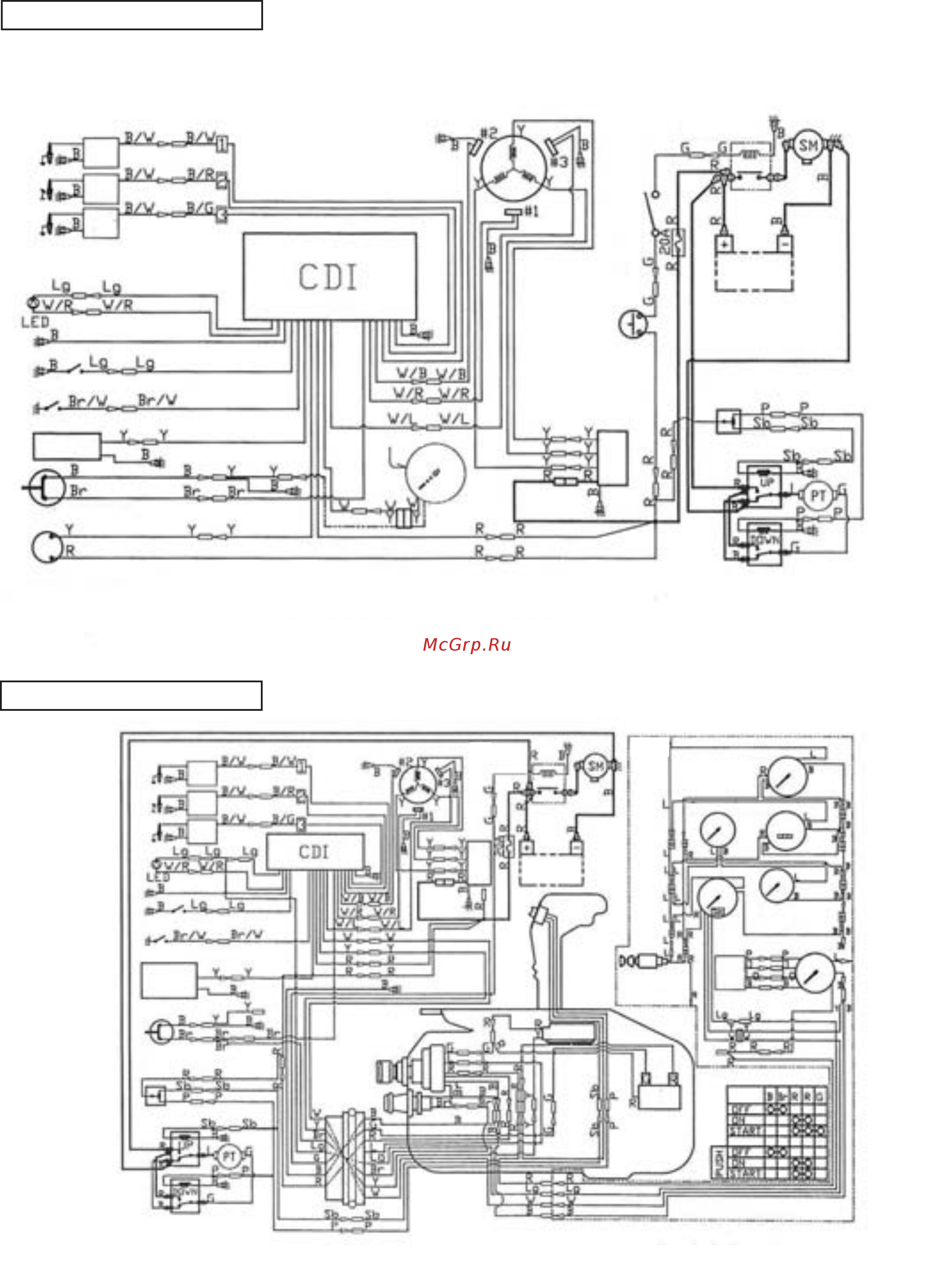 Tohatsu MFS 5 B [61/67] F25a 30a eft