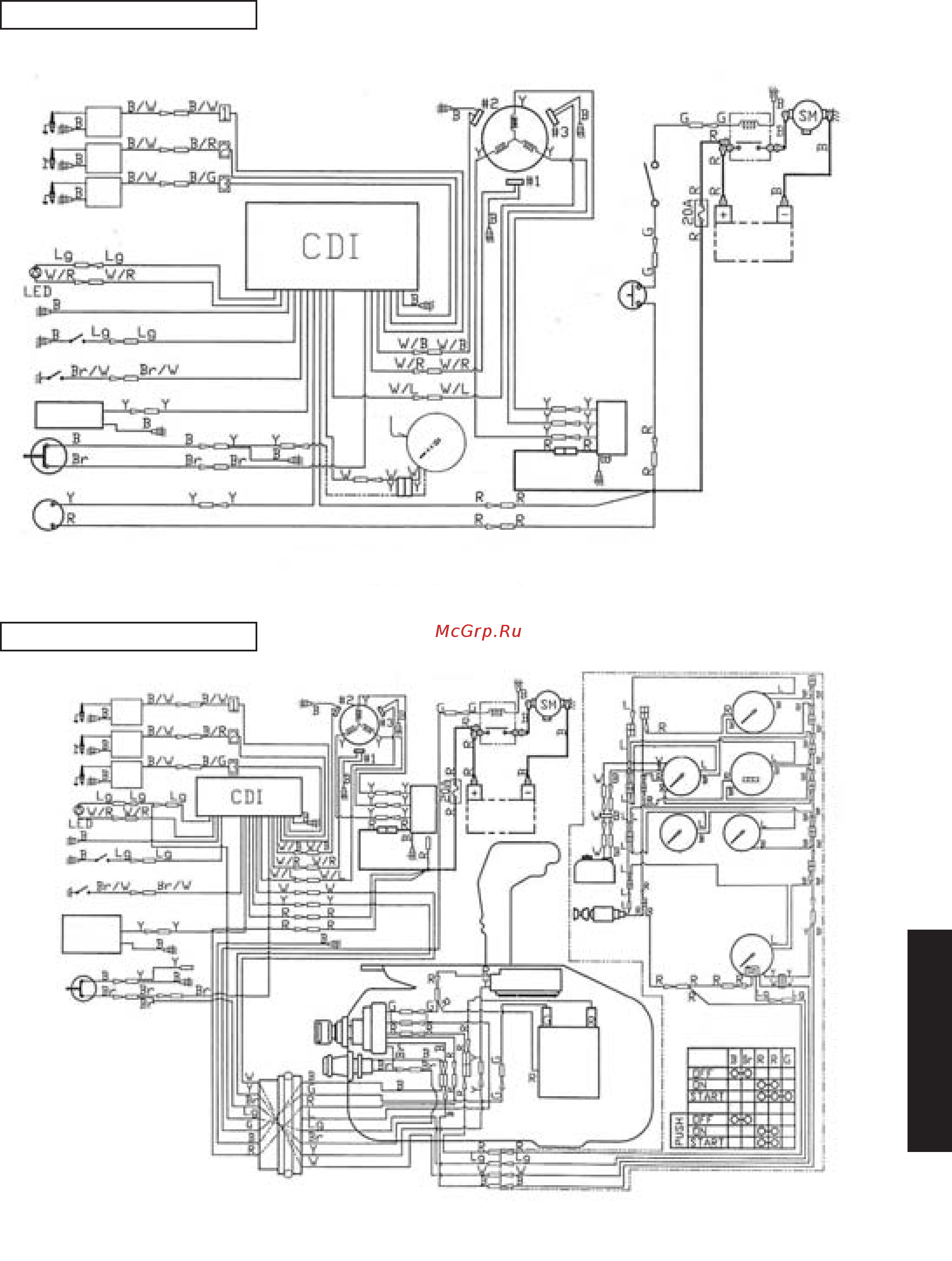 Tohatsu MFS 4 [62/67] タコメータ tachometer