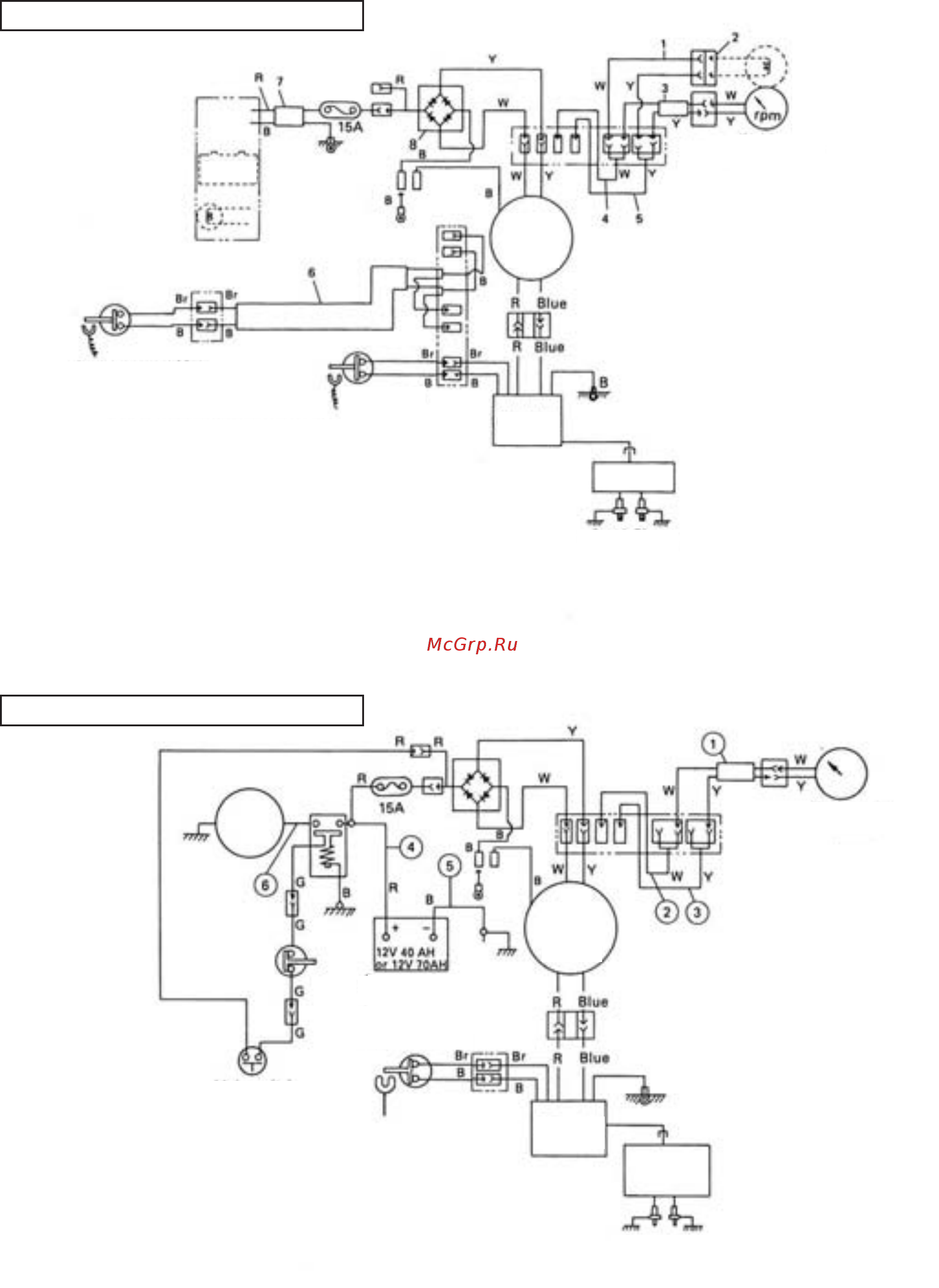 Tohatsu M 3.5 B2 [7/67] D2 15d2 18e2