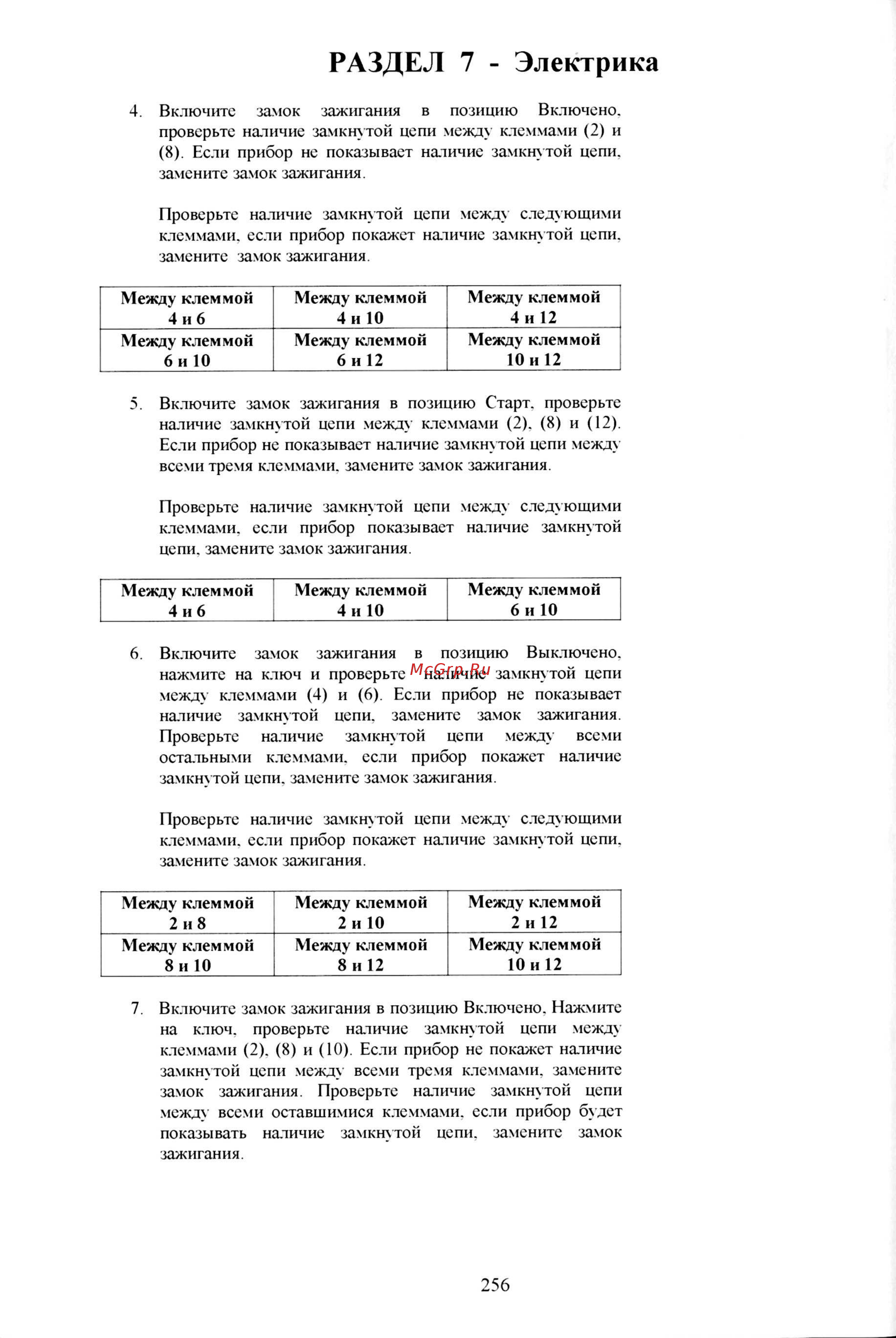 Tohatsu M 18 [143/267] Раздел 7 электрика