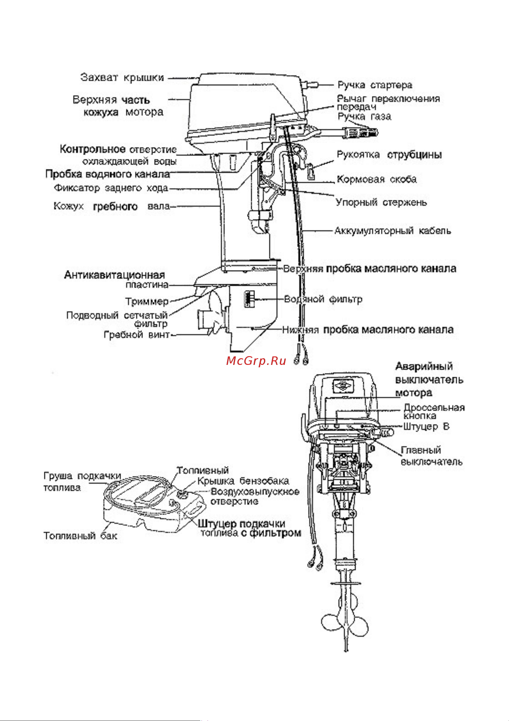 Tohatsu M 30 Н EPS Руководство по эксплуатации онлайн [8/58] 634310