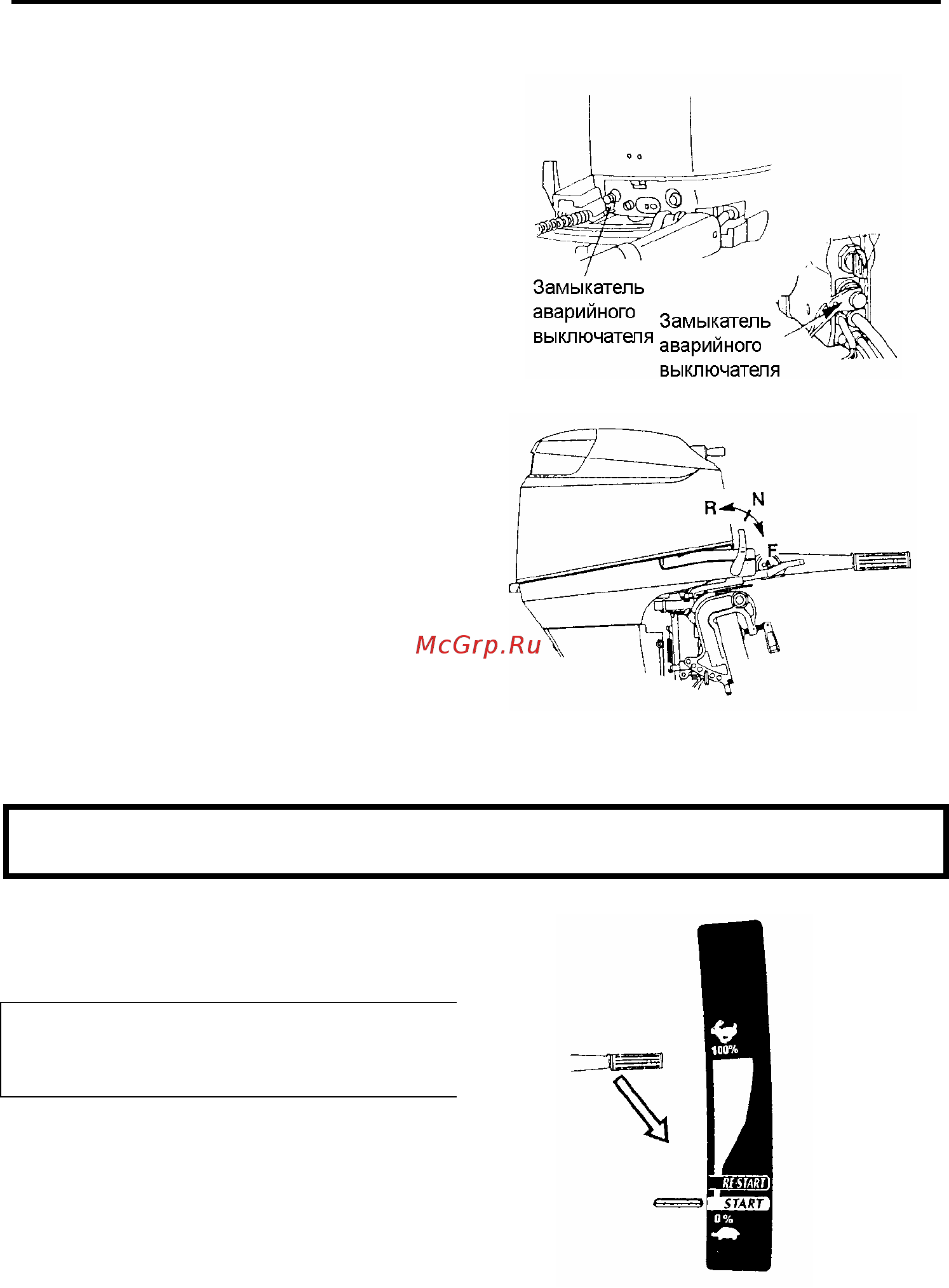 Tohatsu MFS 30 Инструкция по эксплуатации онлайн [22/69] 202310