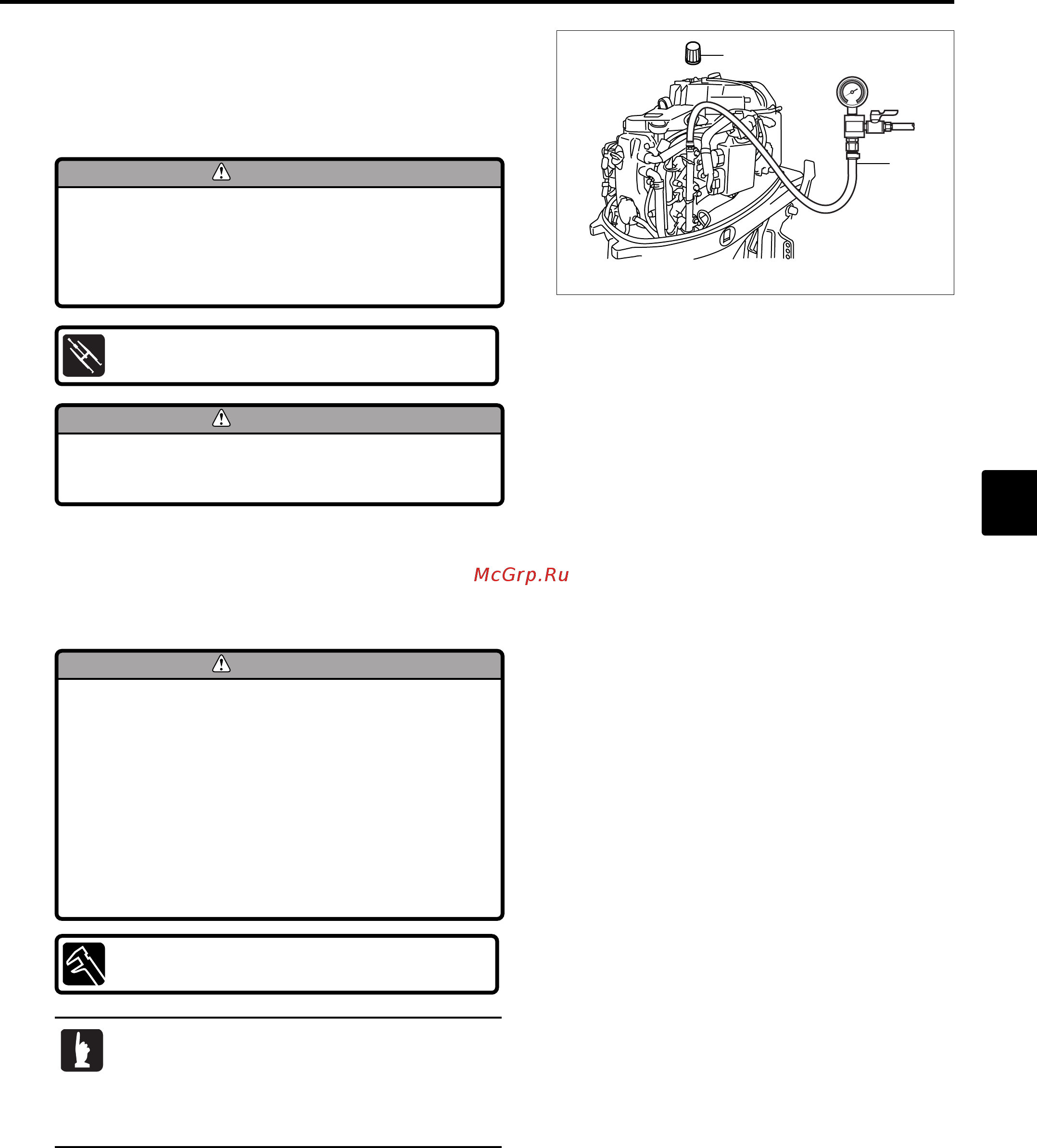 Tohatsu MFS 30 [111/319] Warning