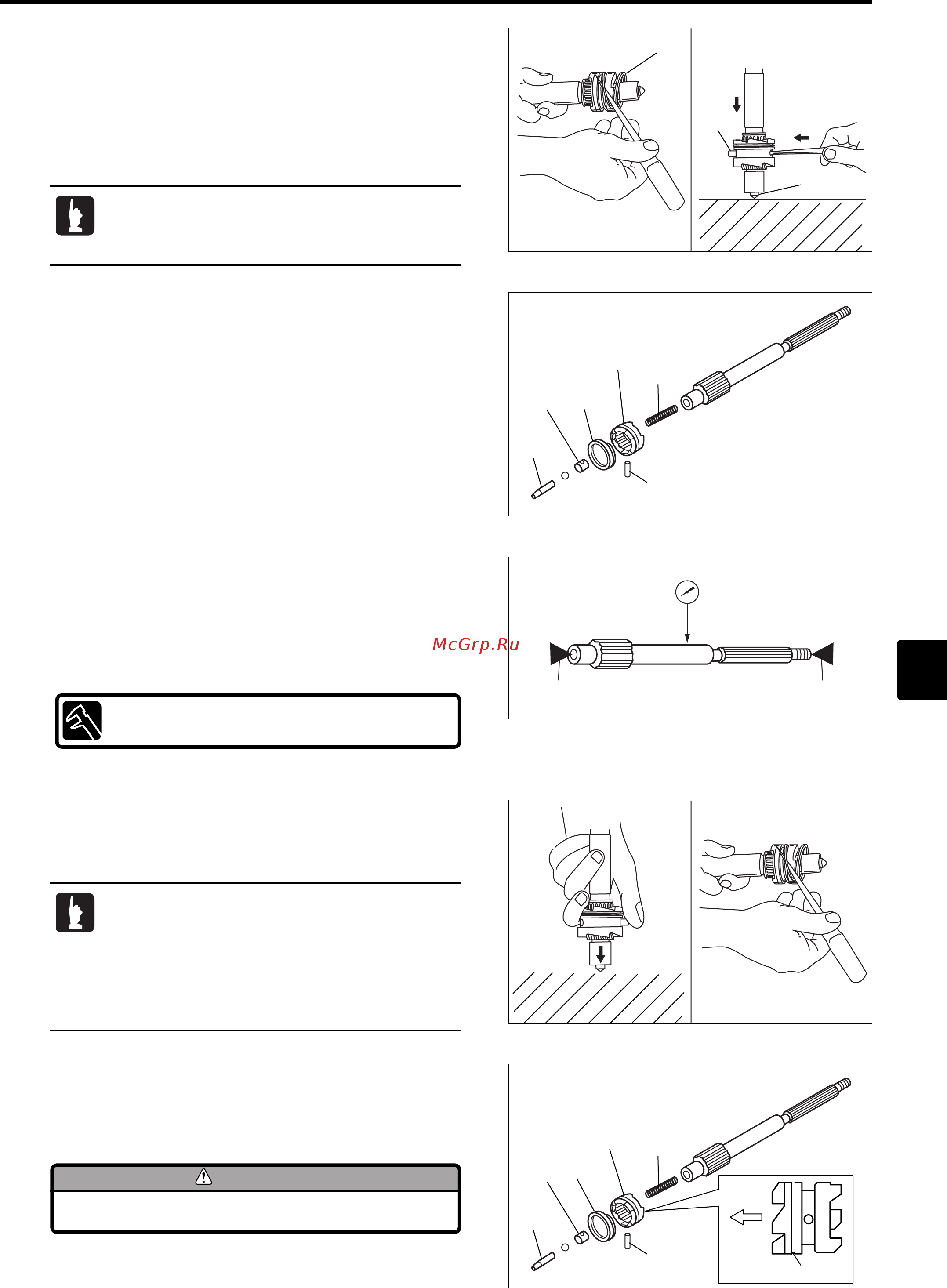Tohatsu MFS 30 [189/319] Caution