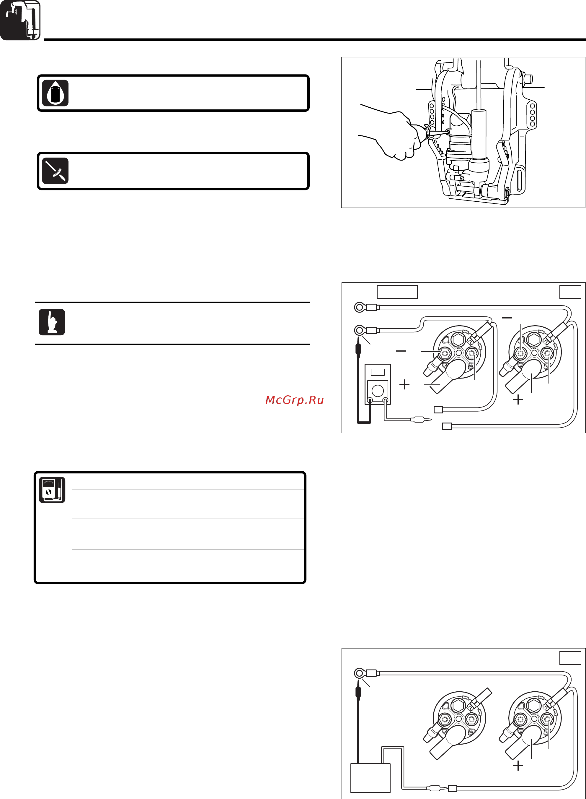 Tohatsu MFS 30 [244/319] Up down