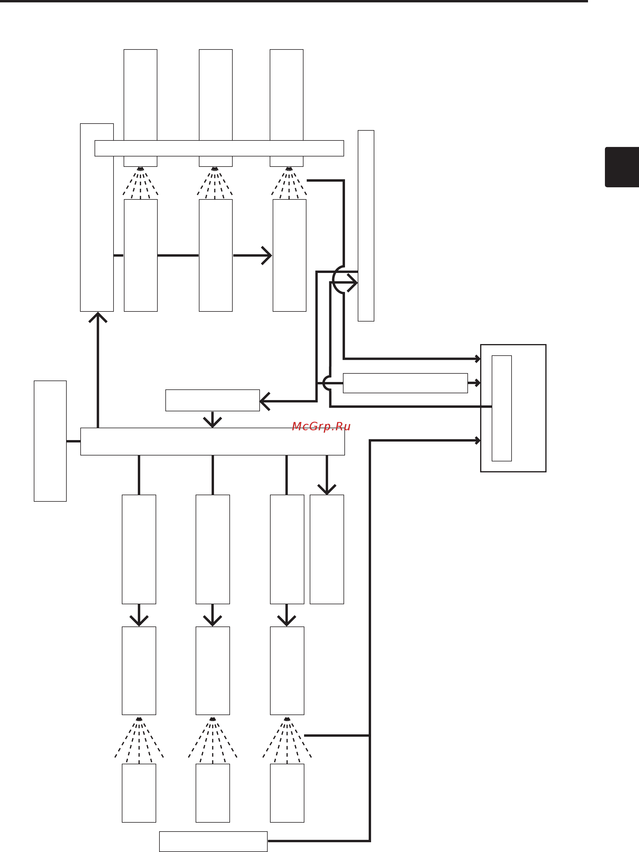 Tohatsu MFS 30 [31/319] Engine lubrication system diagram