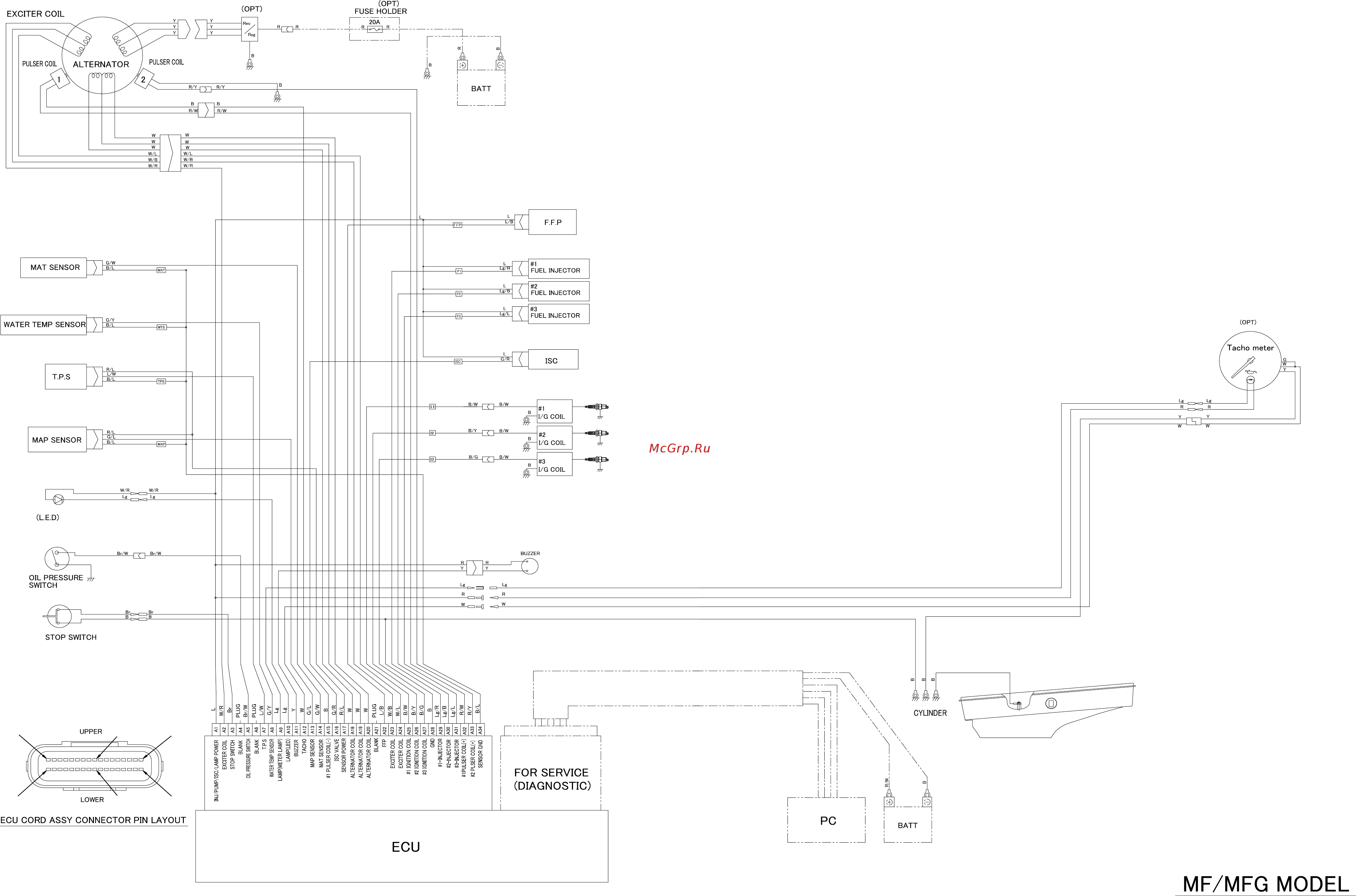 Tohatsu MFS 30 Сервис Мануал онлайн [315/319] 202310