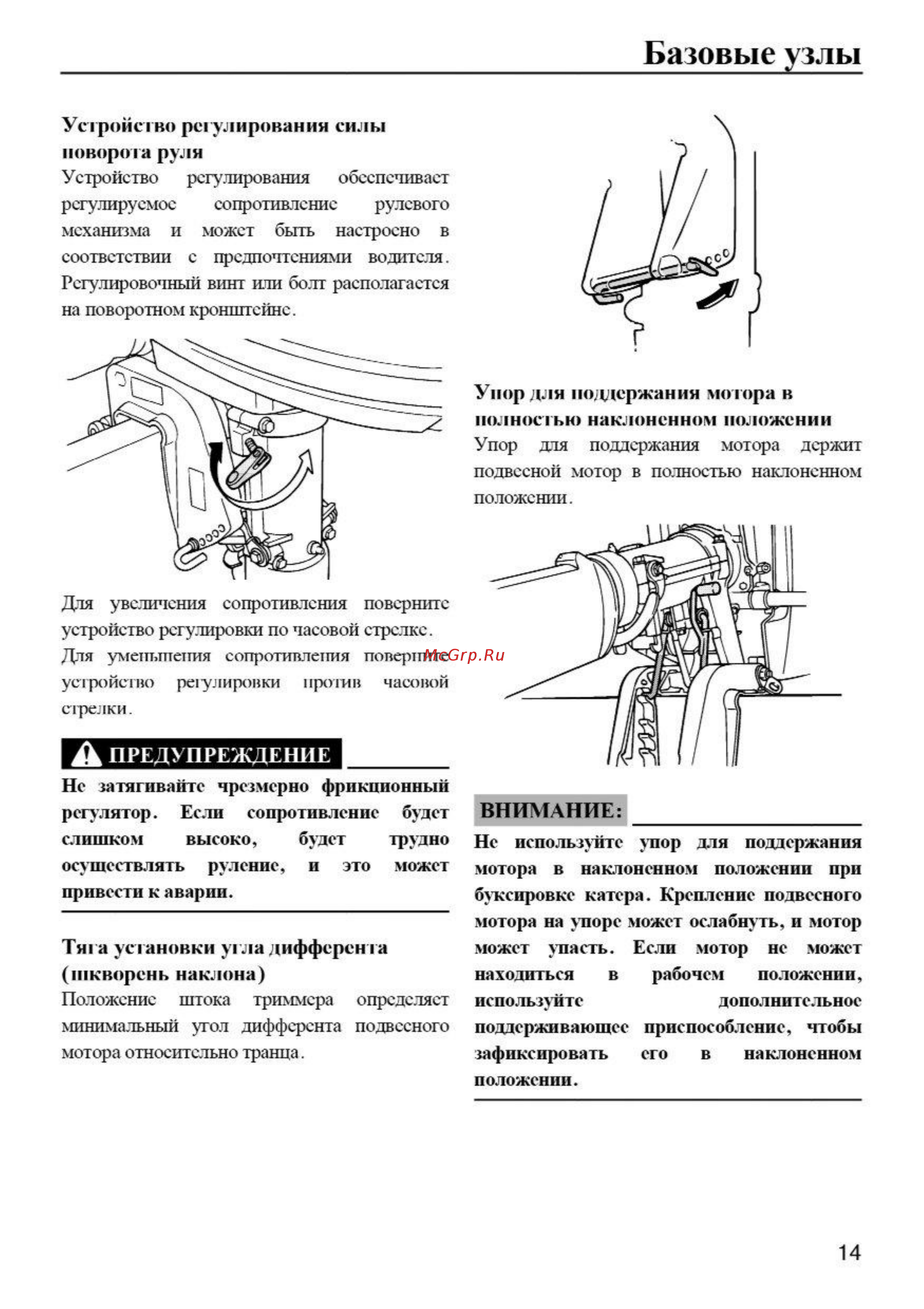 Titan TP 5 [21/67] Базовые узлы