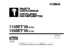 Yamaha 115 BETL Каталог запчастей