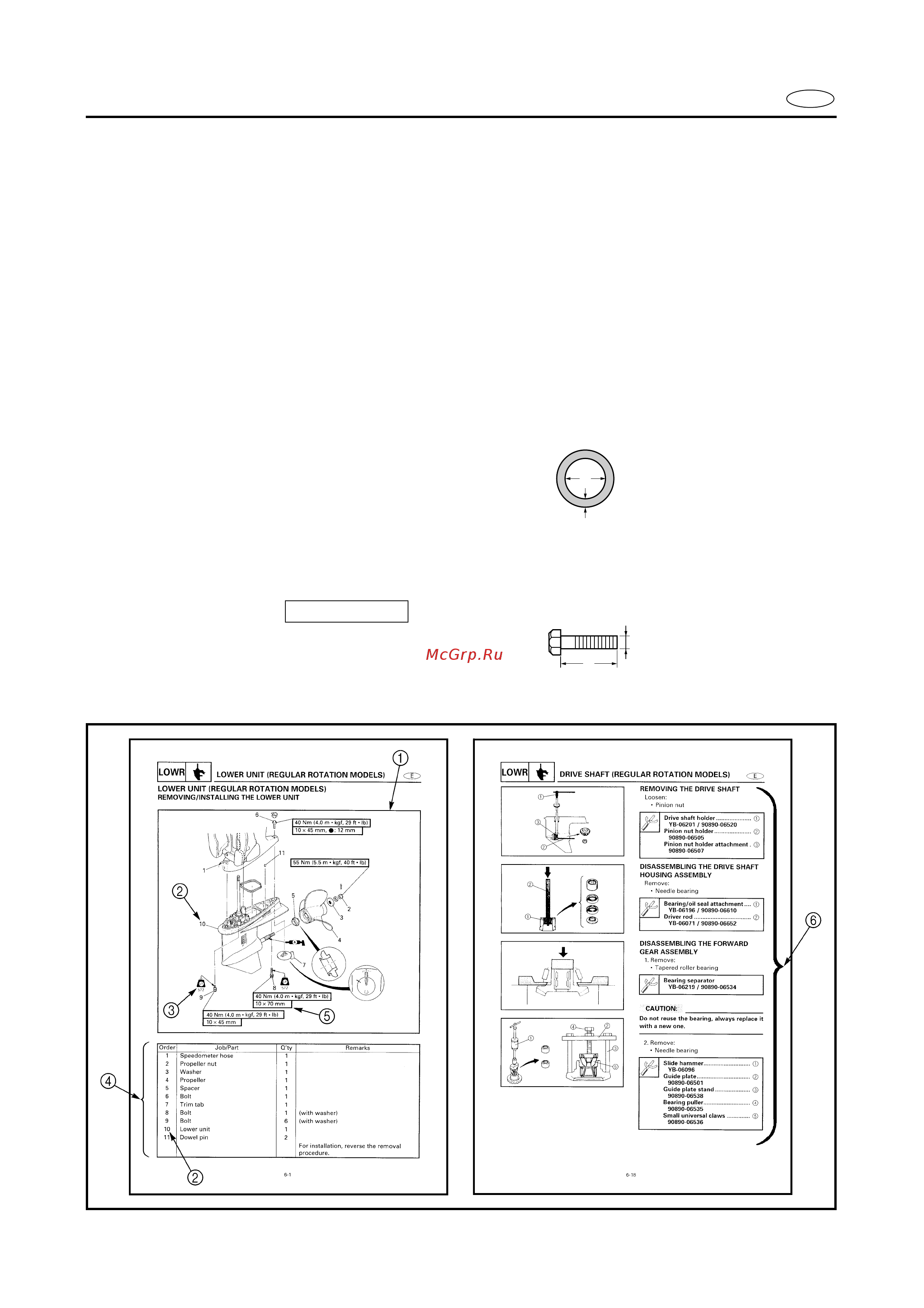Yamaha 115 BETL [12/737] How to use this manual